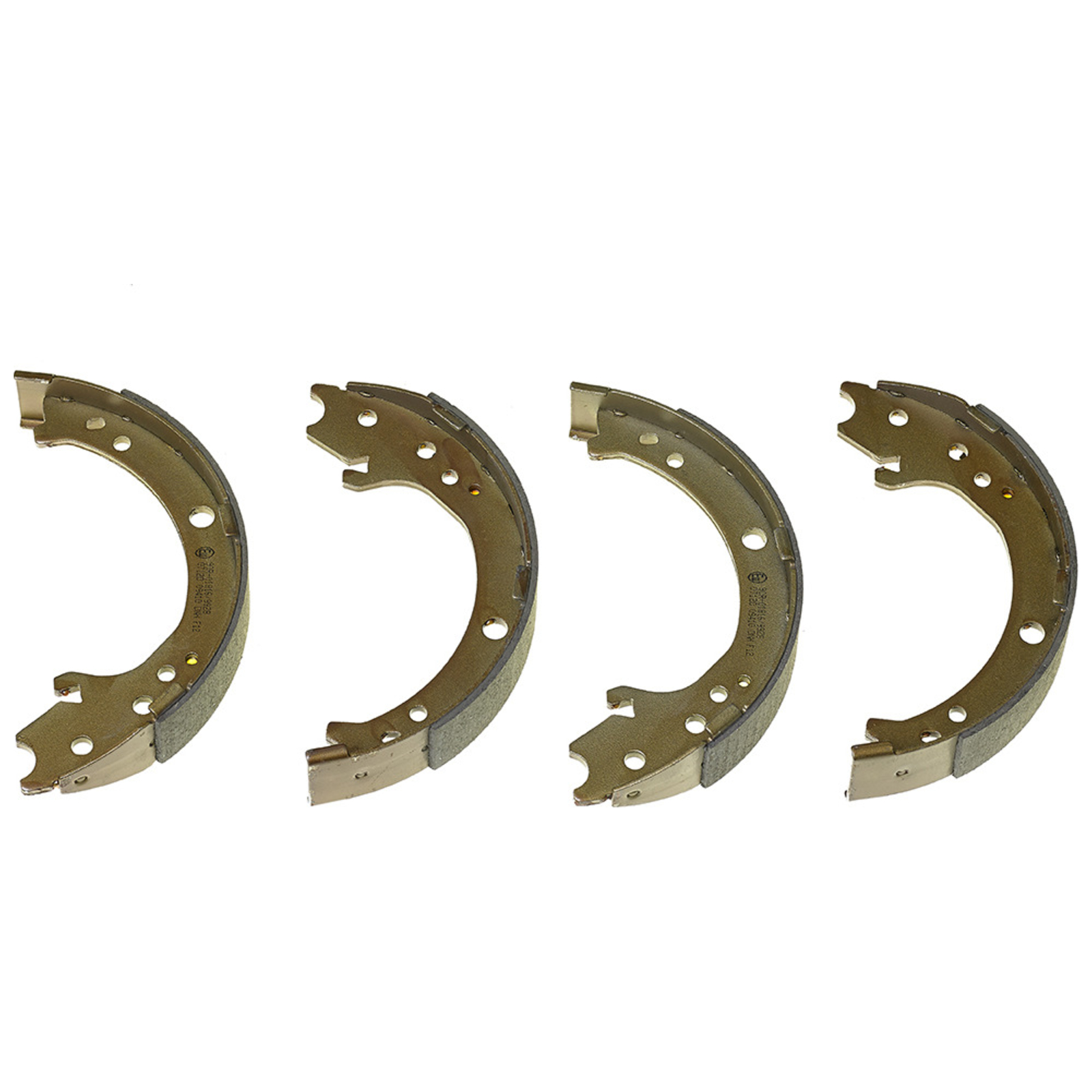 BREMBO Brake Shoe Set, parking brake ESSENTIAL LINE