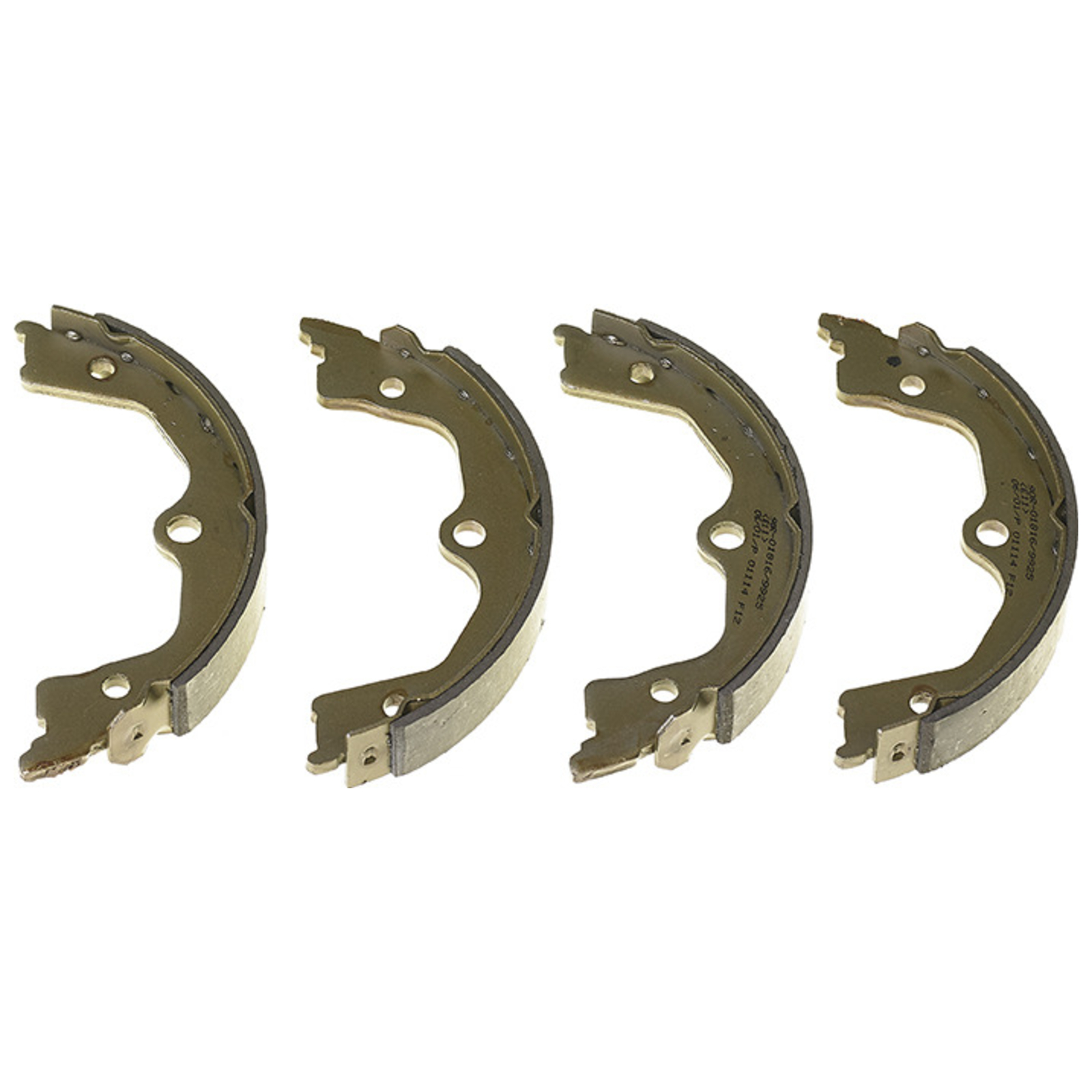 BREMBO Brake Shoe Set, parking brake ESSENTIAL LINE