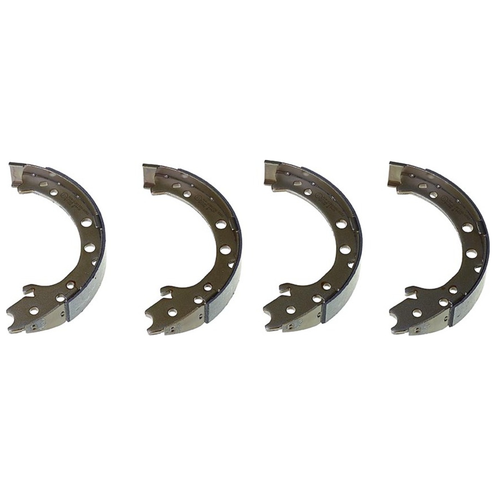 BREMBO Brake Shoe Set, parking brake ESSENTIAL LINE