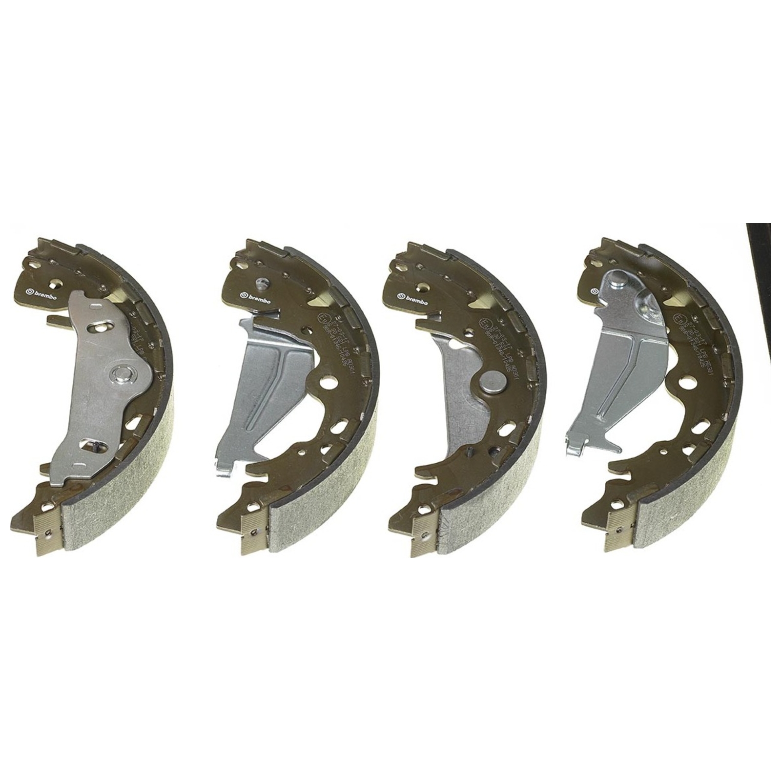 BREMBO Bremsbackensatz ESSENTIAL LINE S 30 521