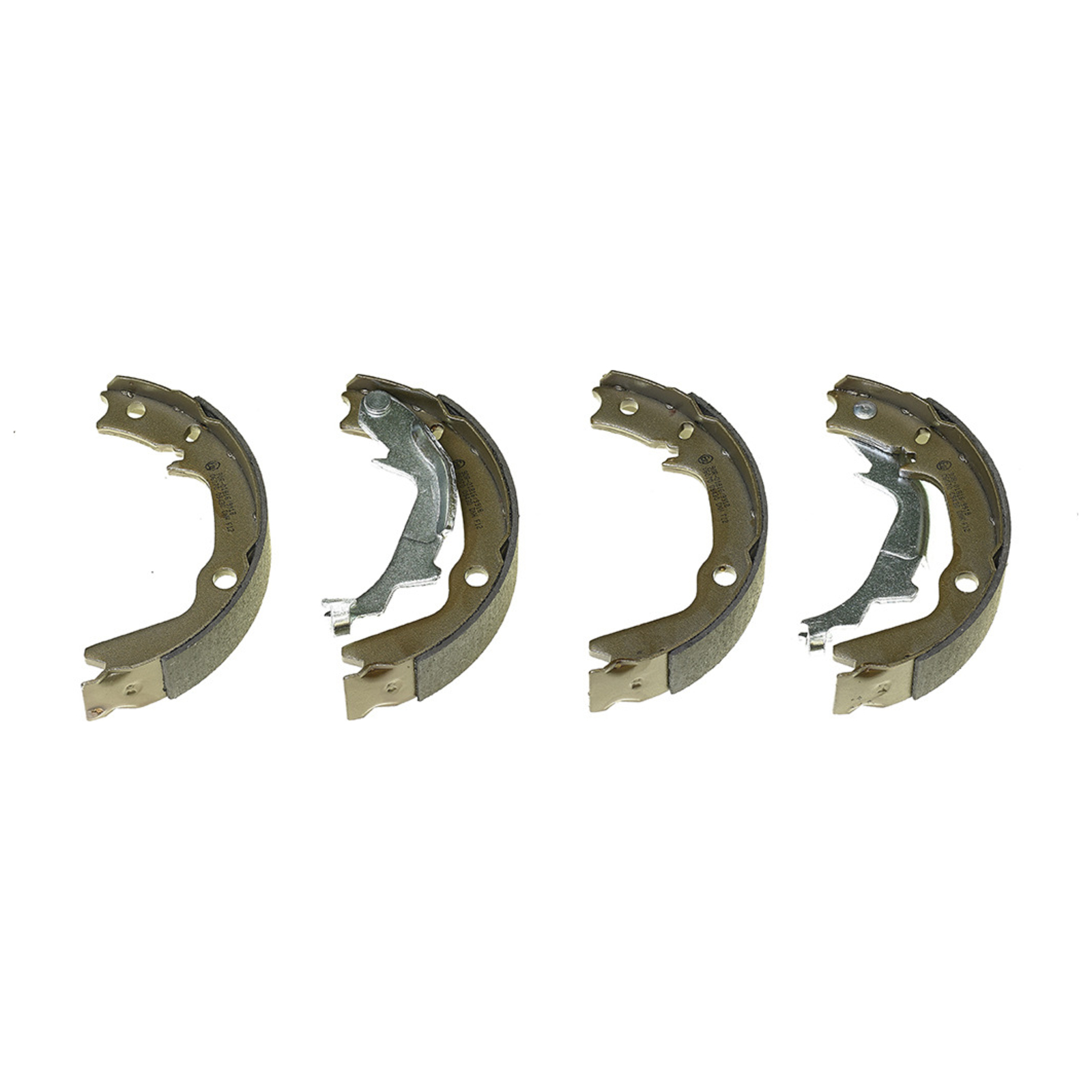 BREMBO Bremsbackensatz, Feststellbremse ESSENTIAL LINE