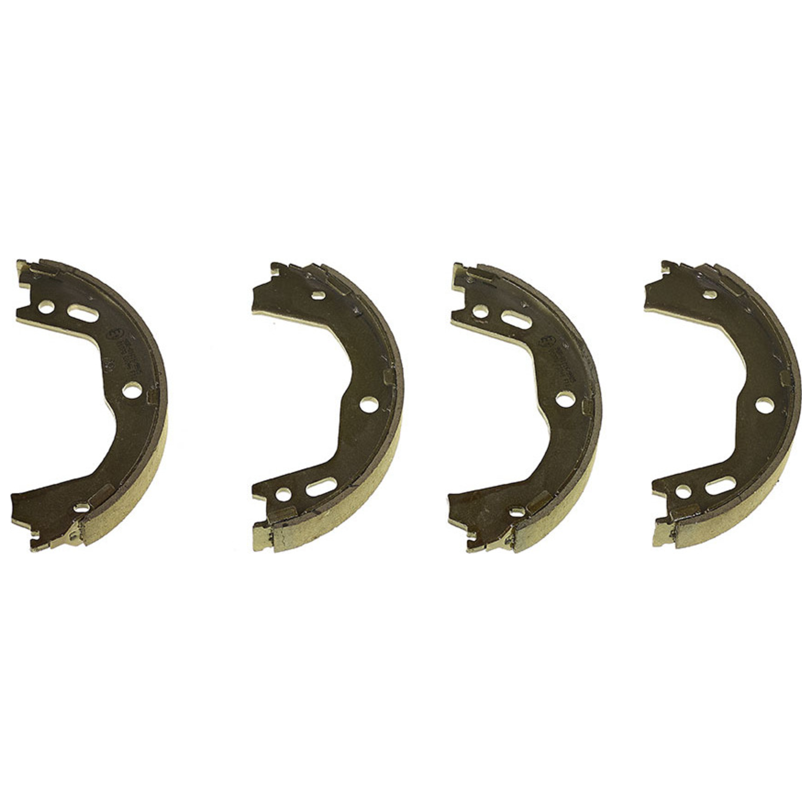 BREMBO Brake Shoe Set, parking brake ESSENTIAL LINE