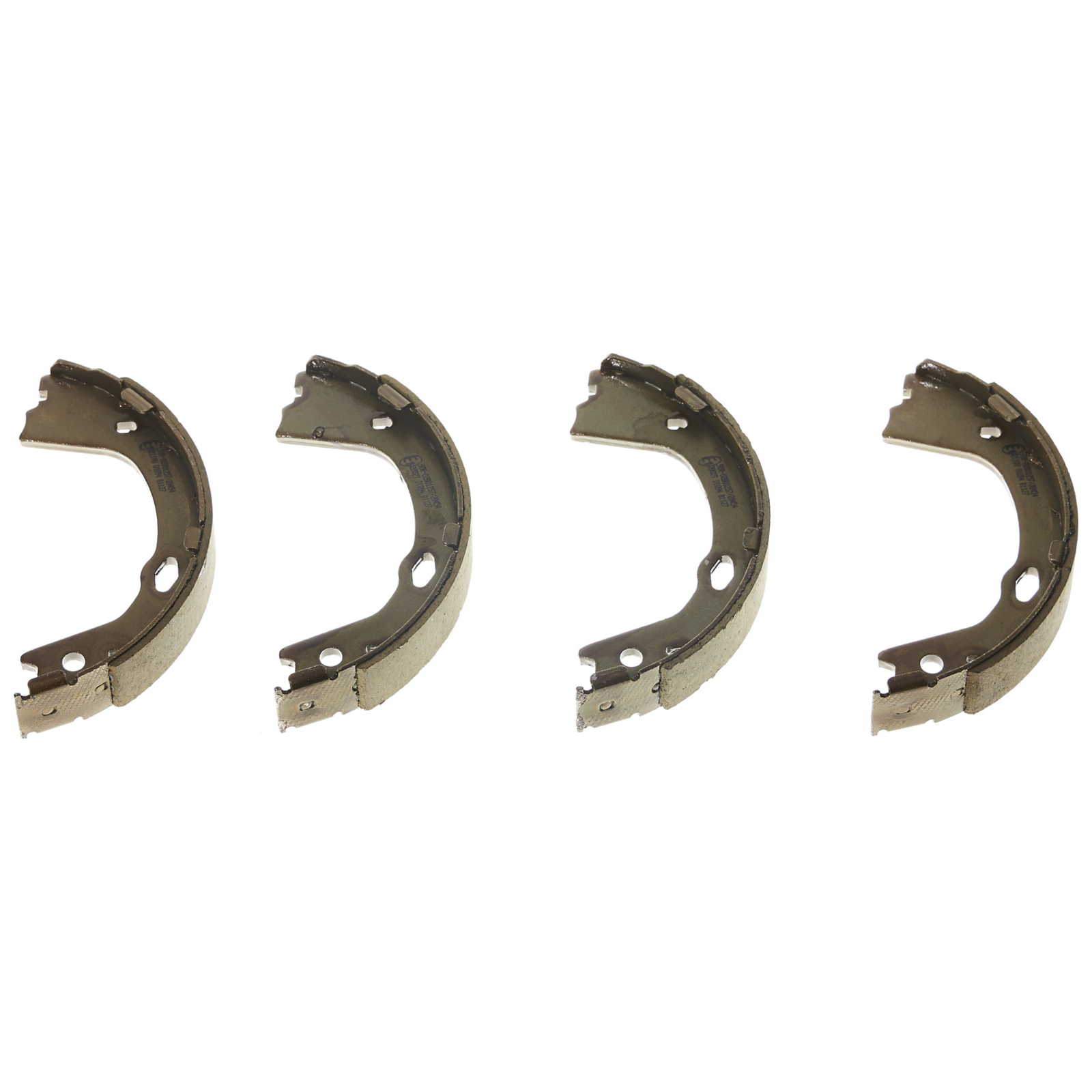 BREMBO Brake Shoe Set, parking brake