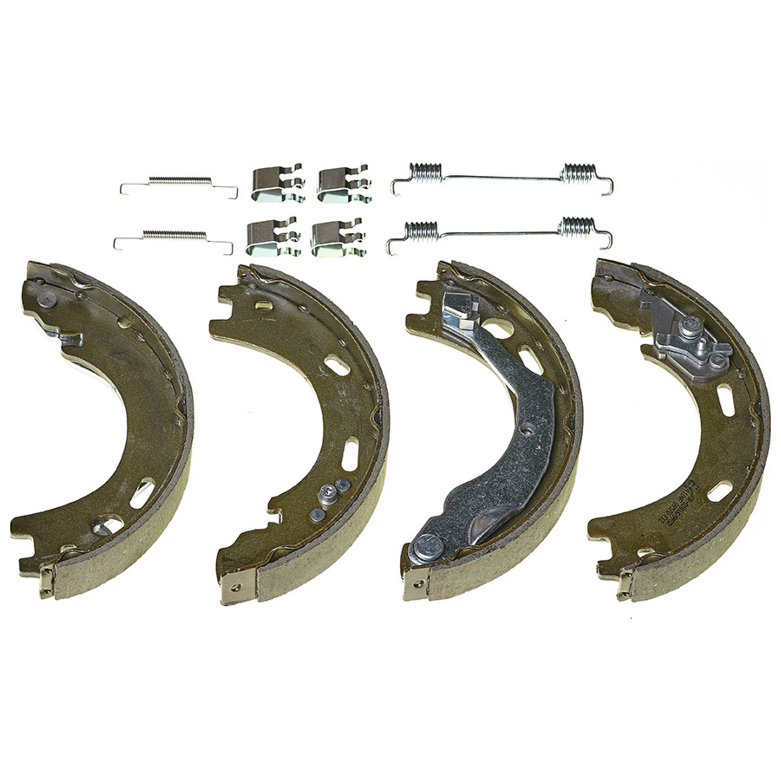 BREMBO Brake Shoe Set, parking brake ESSENTIAL LINE