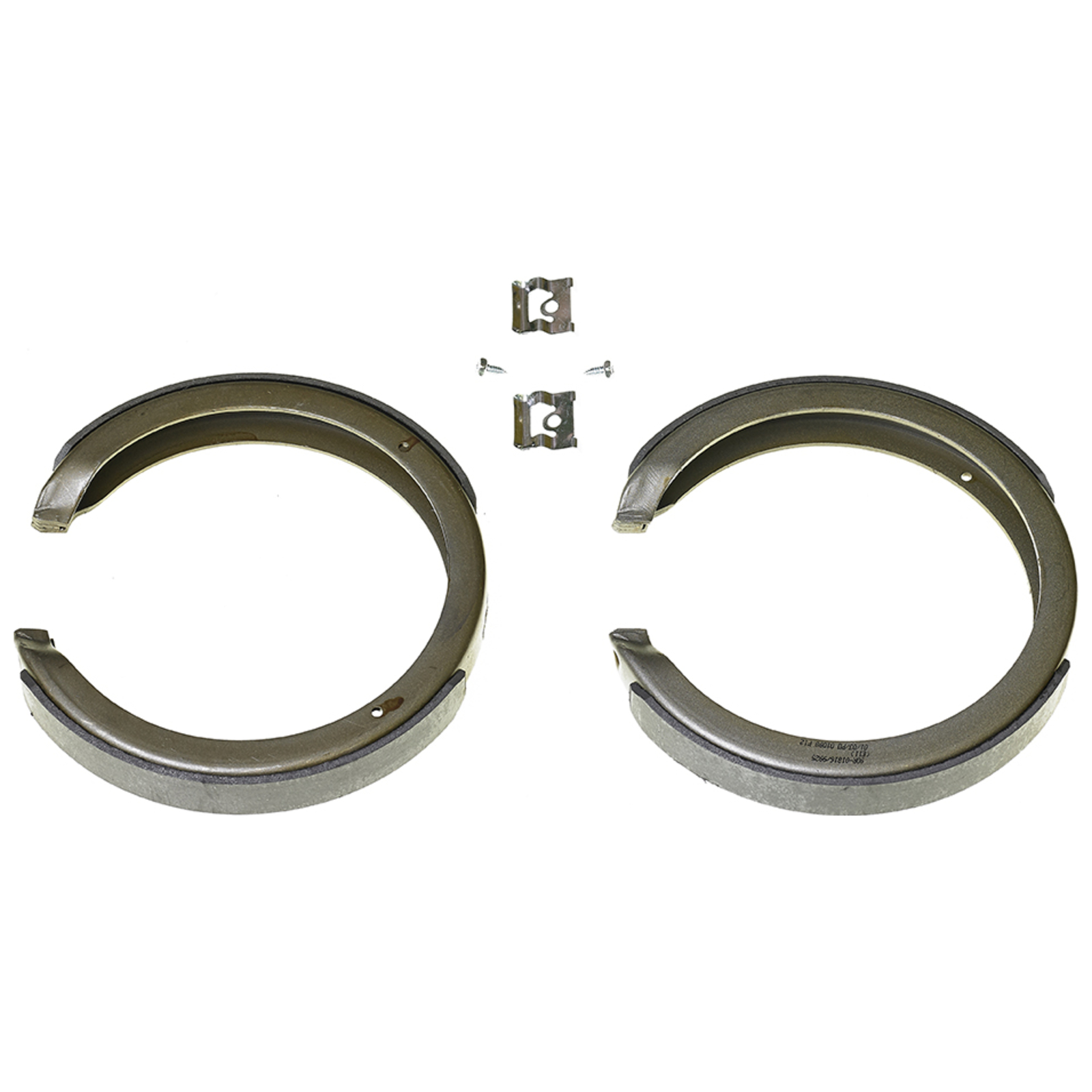 BREMBO Brake Shoe Set, parking brake ESSENTIAL LINE