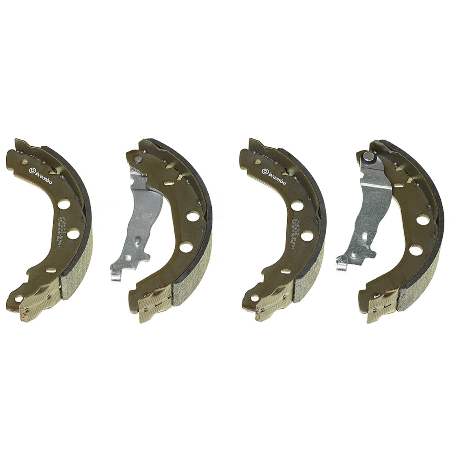 BREMBO Bremsbackensatz ESSENTIAL LINE S 56 509