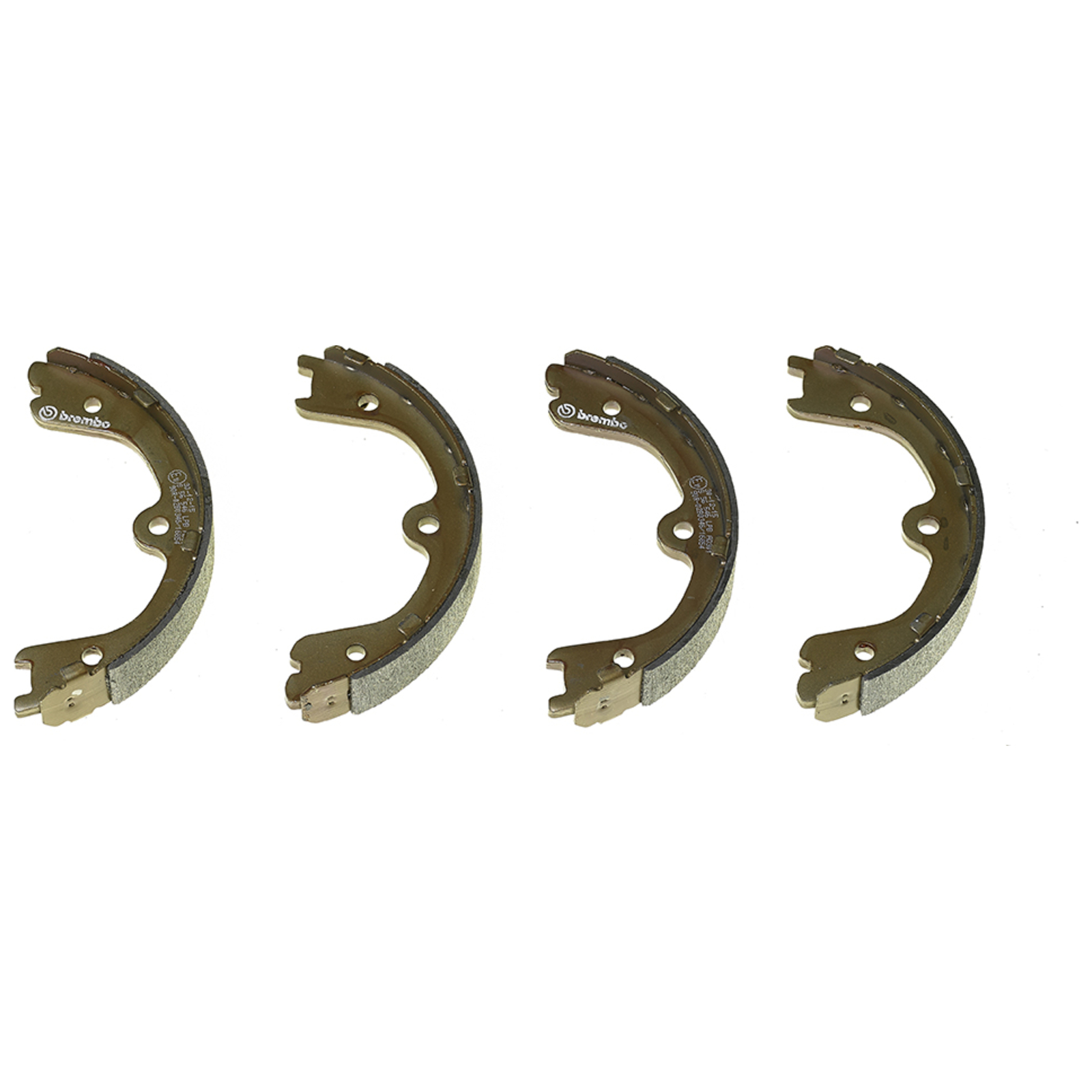 BREMBO Bremsbackensatz, Feststellbremse ESSENTIAL LINE