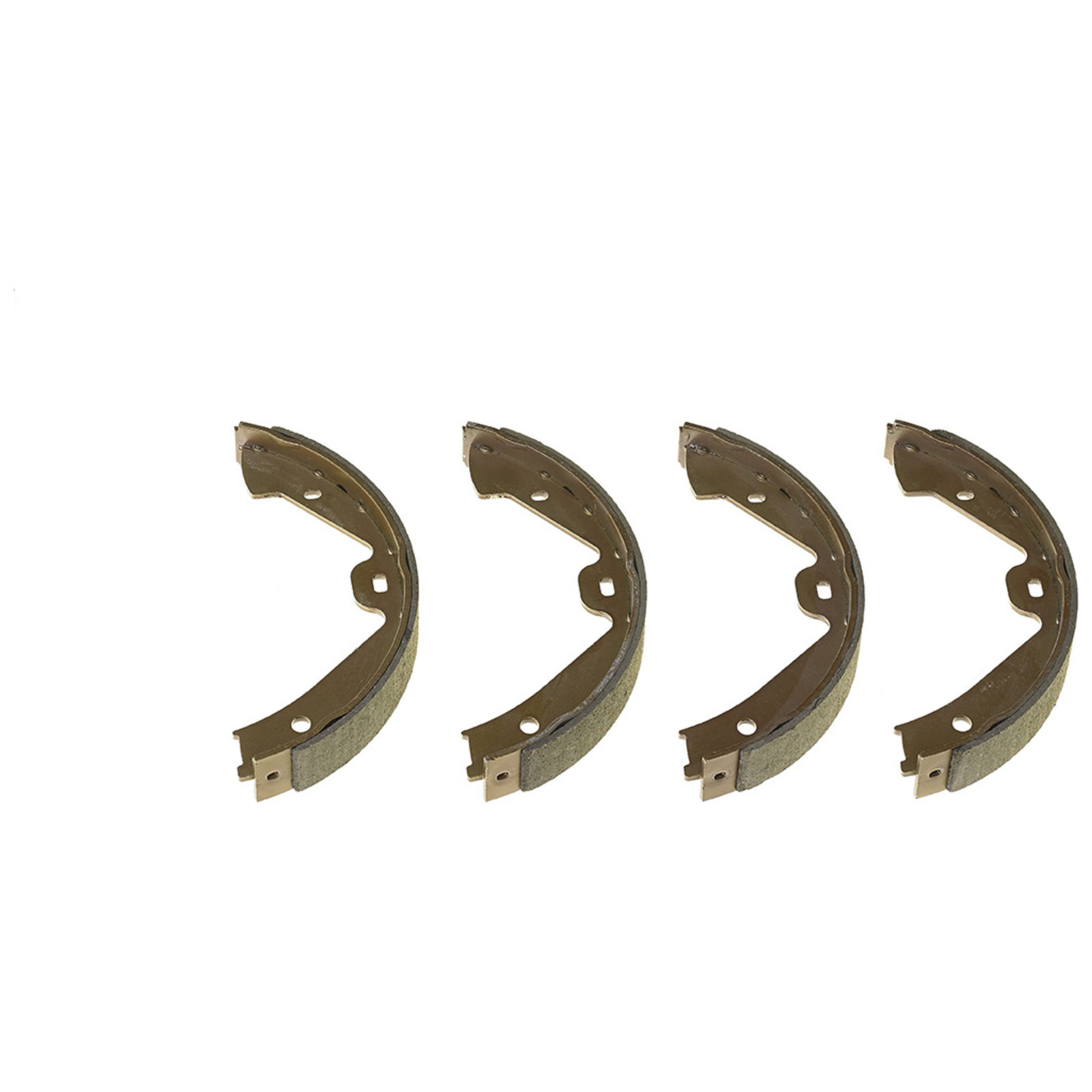 BREMBO Brake Shoe Set, parking brake ESSENTIAL LINE