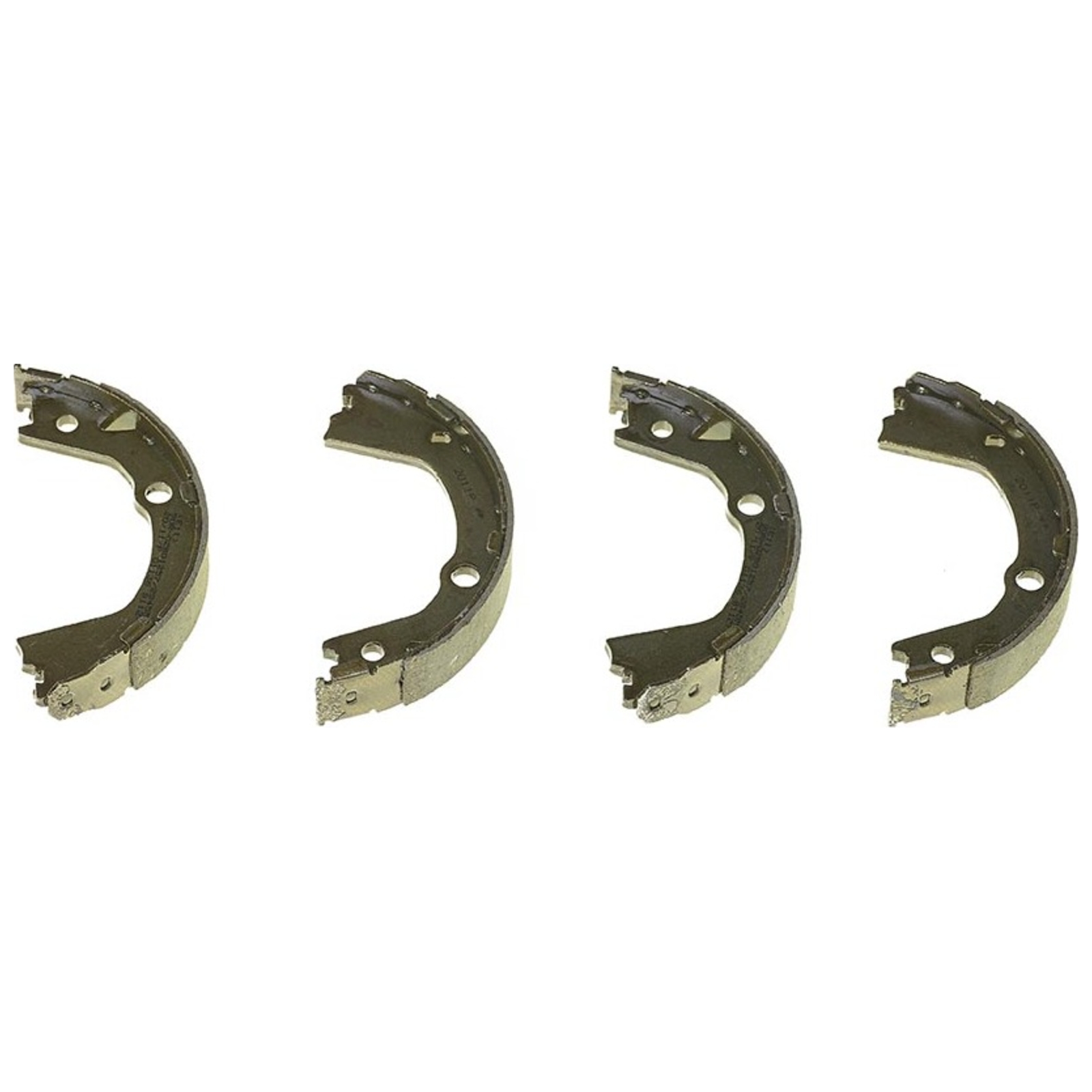 BREMBO Brake Shoe Set, parking brake ESSENTIAL LINE