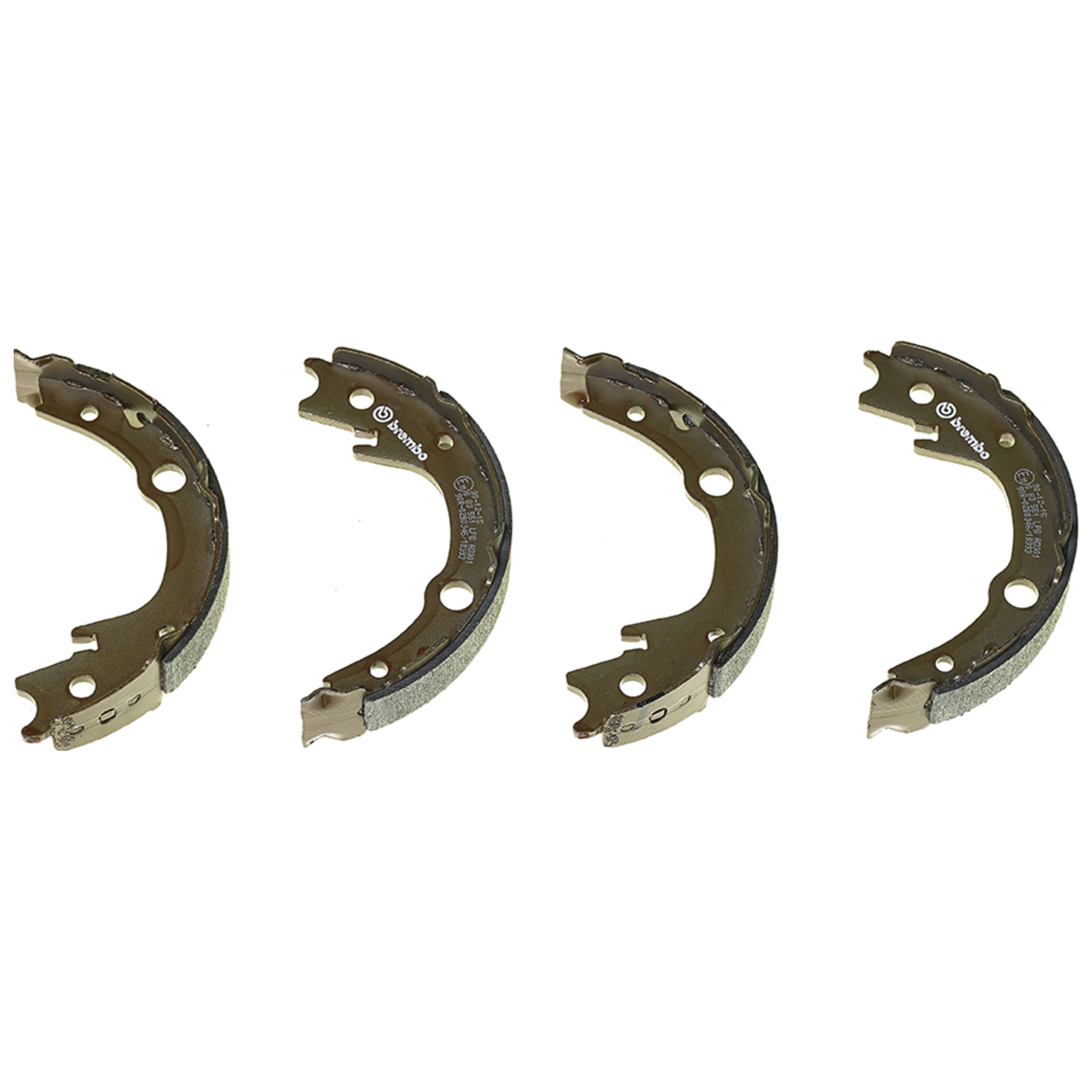 BREMBO Brake Shoe Set, parking brake