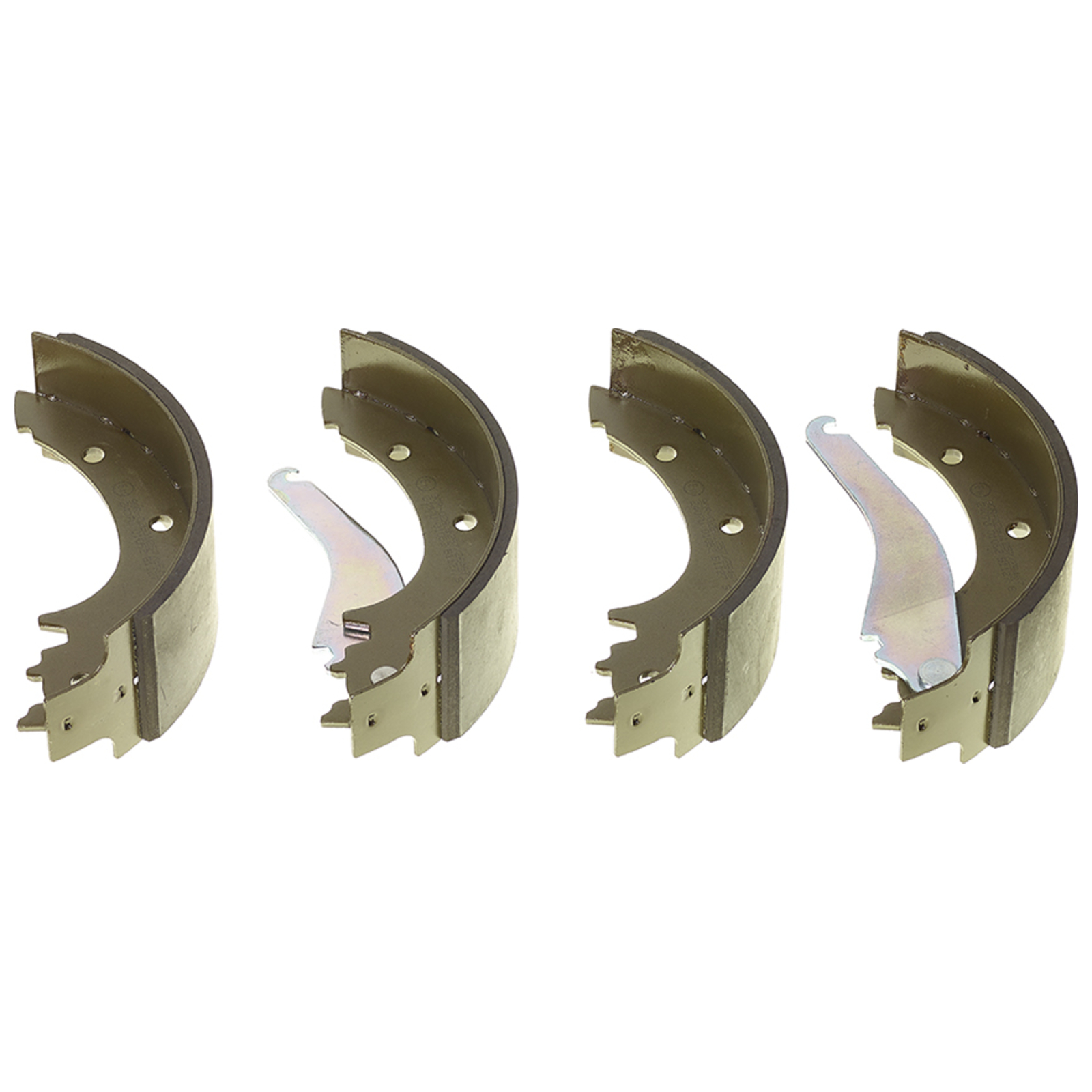 BREMBO Brake Shoe Set, parking brake ESSENTIAL LINE