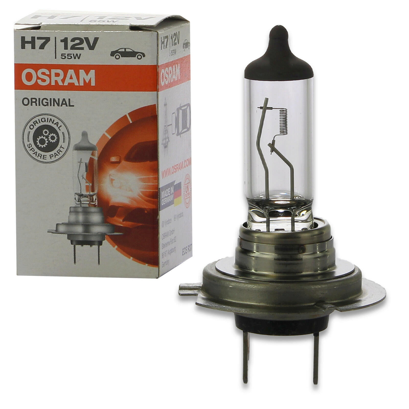 OSRAM Bulb, headlight ORIGINAL
