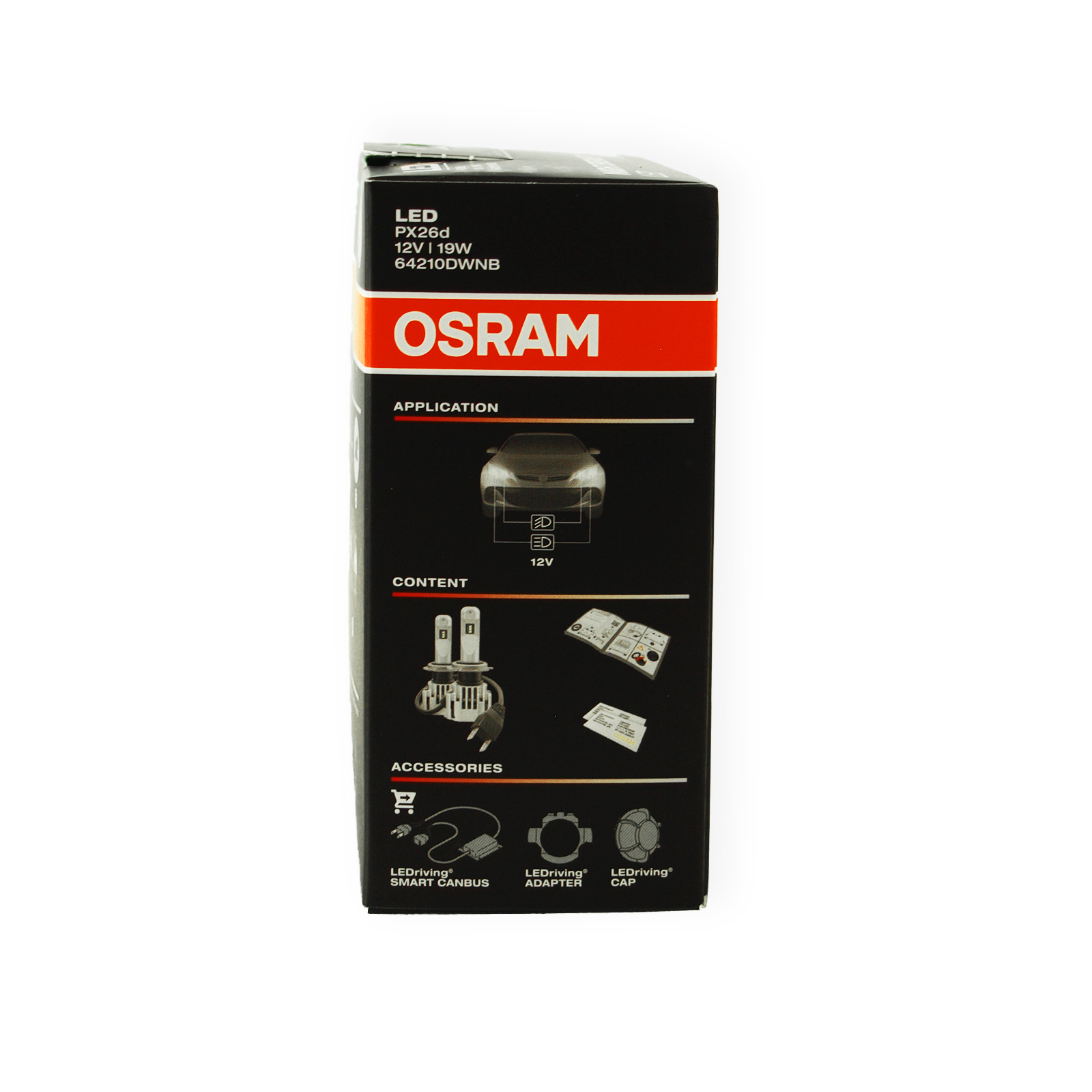 OSRAM Bulb, headlight NIGHT BREAKER LED