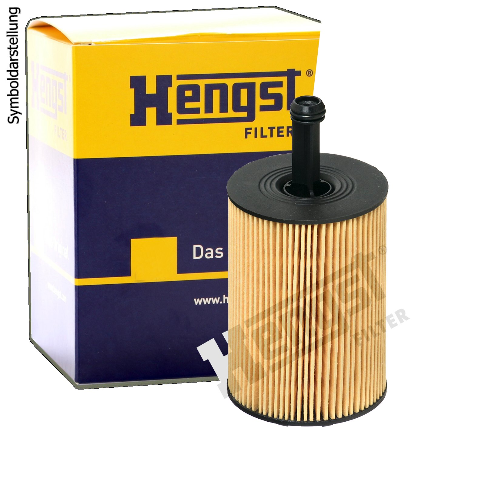 HENGST FILTER Oil Filter