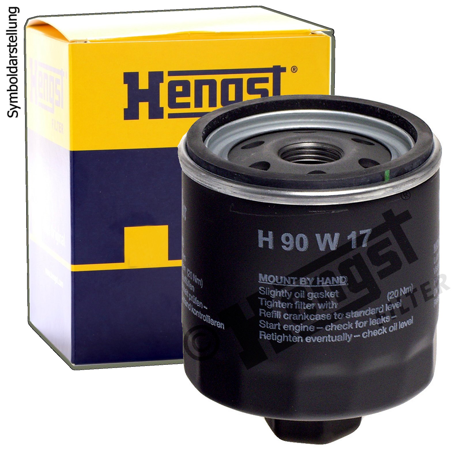 HENGST FILTER Oil Filter