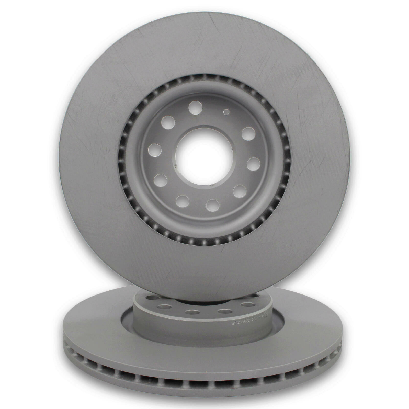 2x ZIMMERMANN Brake Disc COAT Z