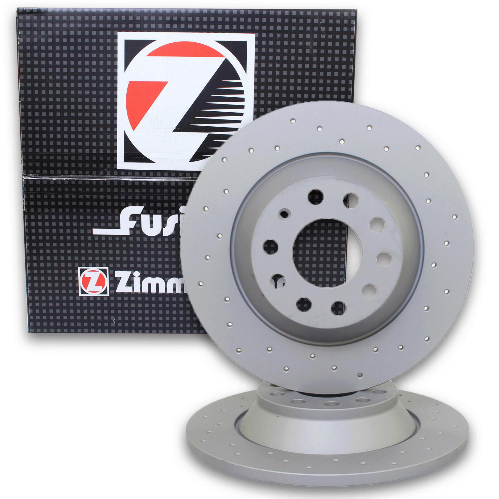 2x ZIMMERMANN Brake Disc SPORT BRAKE DISC COAT Z