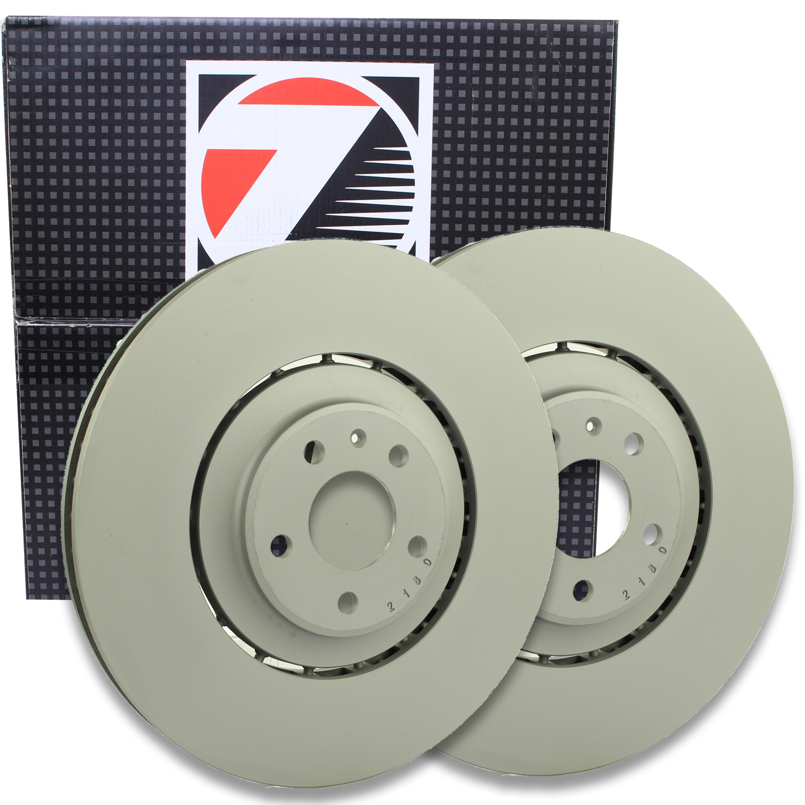 2x ZIMMERMANN Brake Disc FORMULA Z BRAKE DISC