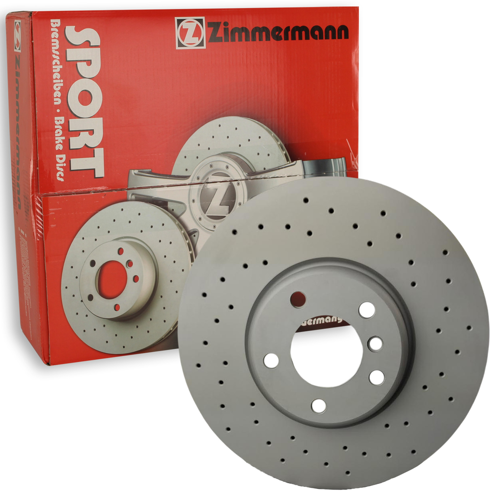 ZIMMERMANN Brake Disc SPORT BRAKE DISC COAT Z