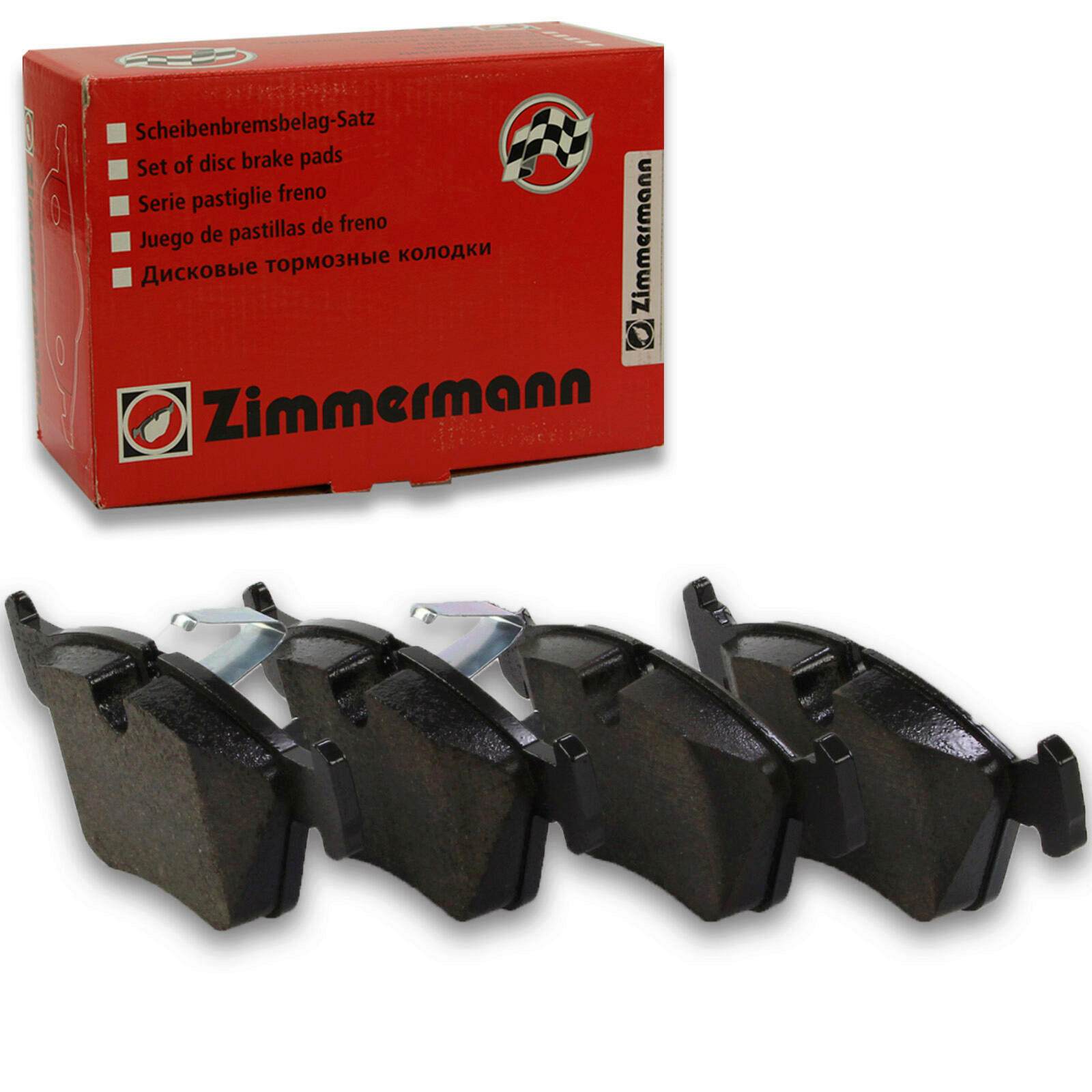 ZIMMERMANN Brake Pad Set, disc brake