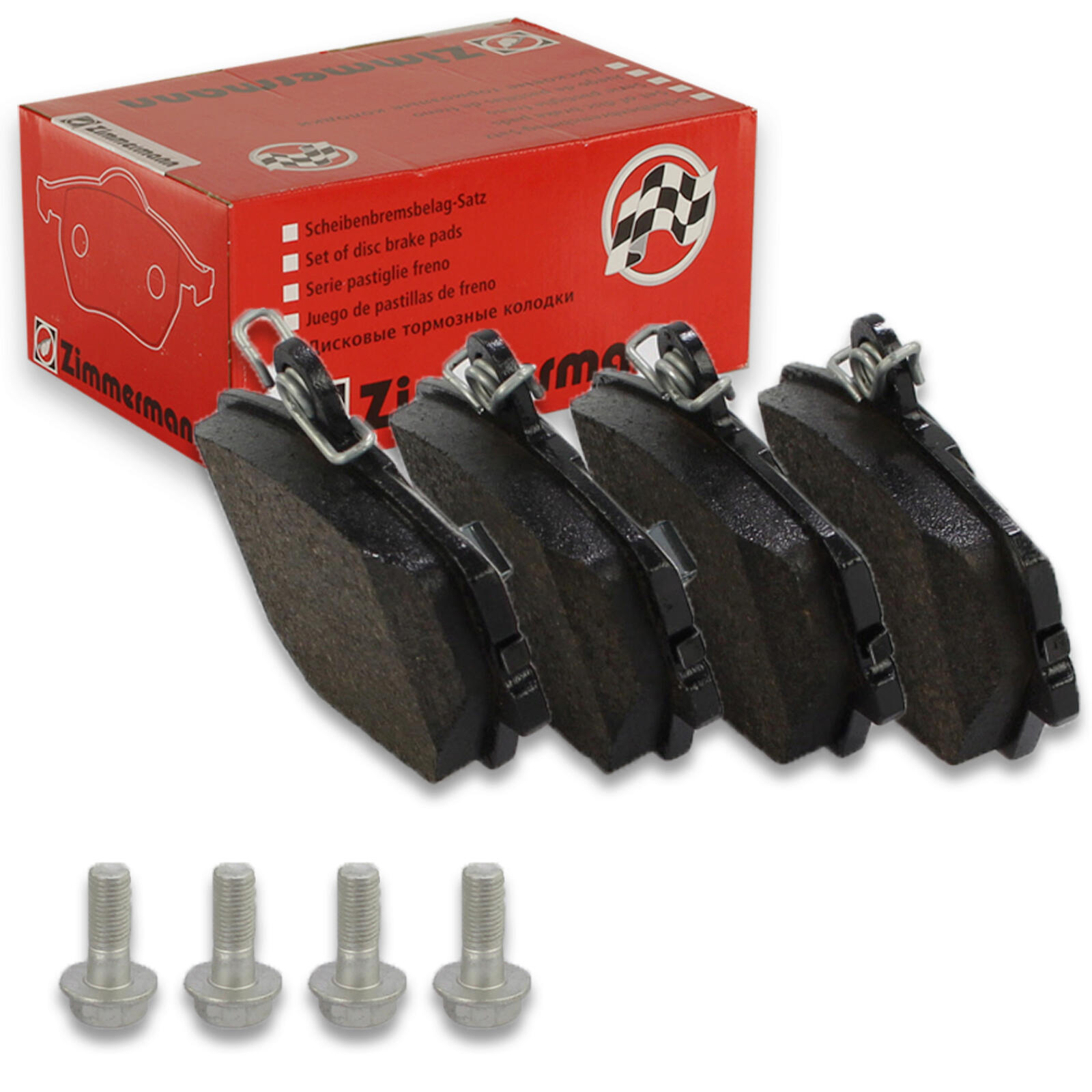 ZIMMERMANN Brake Pad Set, disc brake