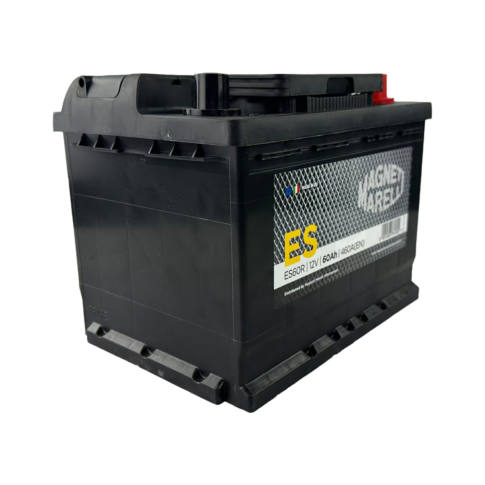 Magneti Marelli Autobatterie Starterbatterie ES Batterie 12V 60Ah 460A B13