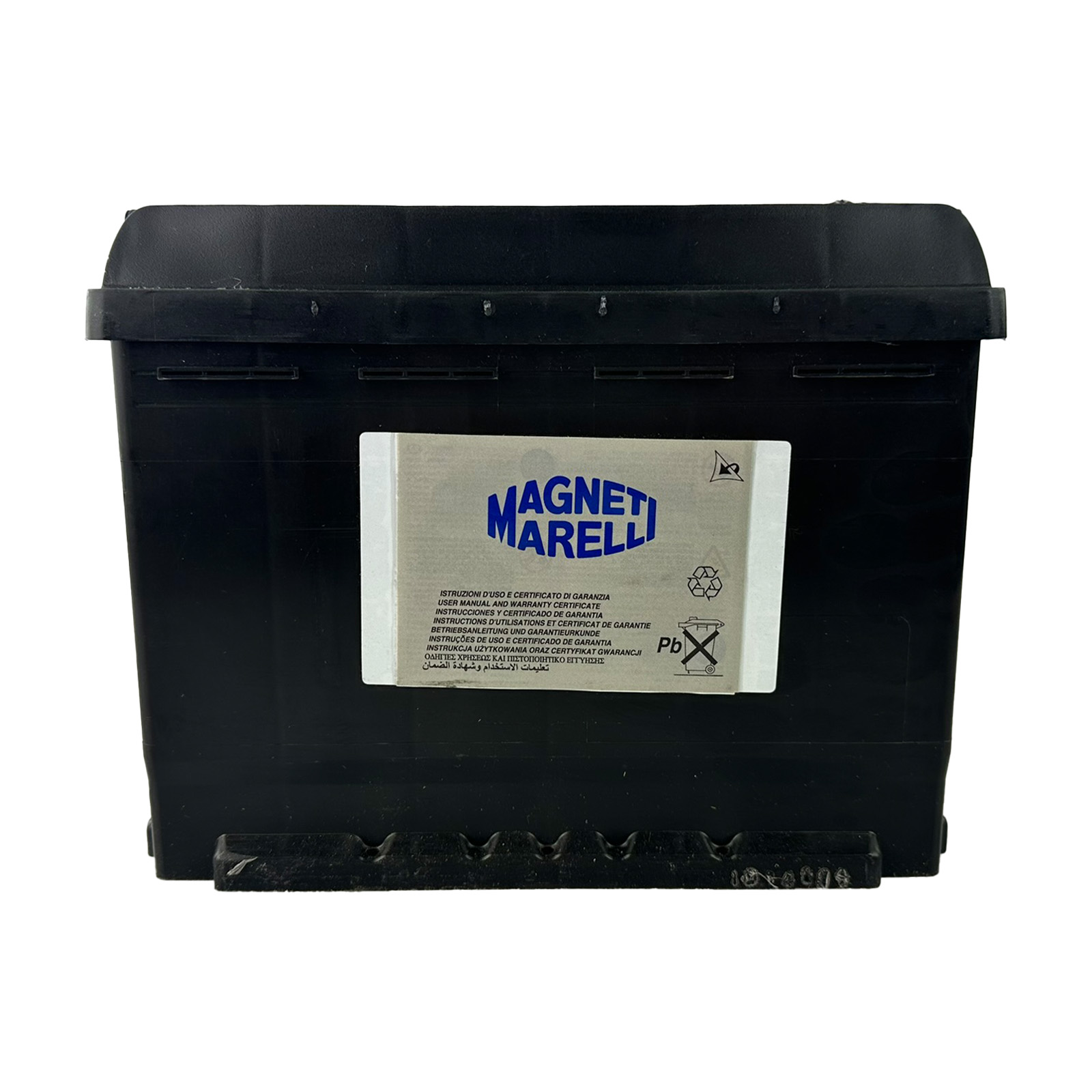 Magneti Marelli Autobatterie Starterbatterie ES Batterie 12V 60Ah 460A B13