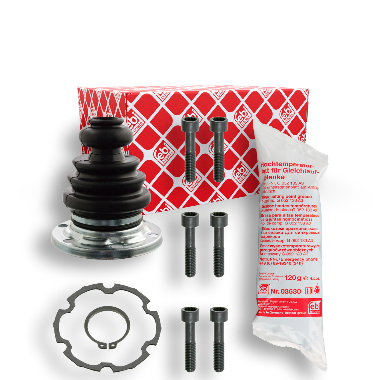 FEBI BILSTEIN Bellow Set, drive shaft