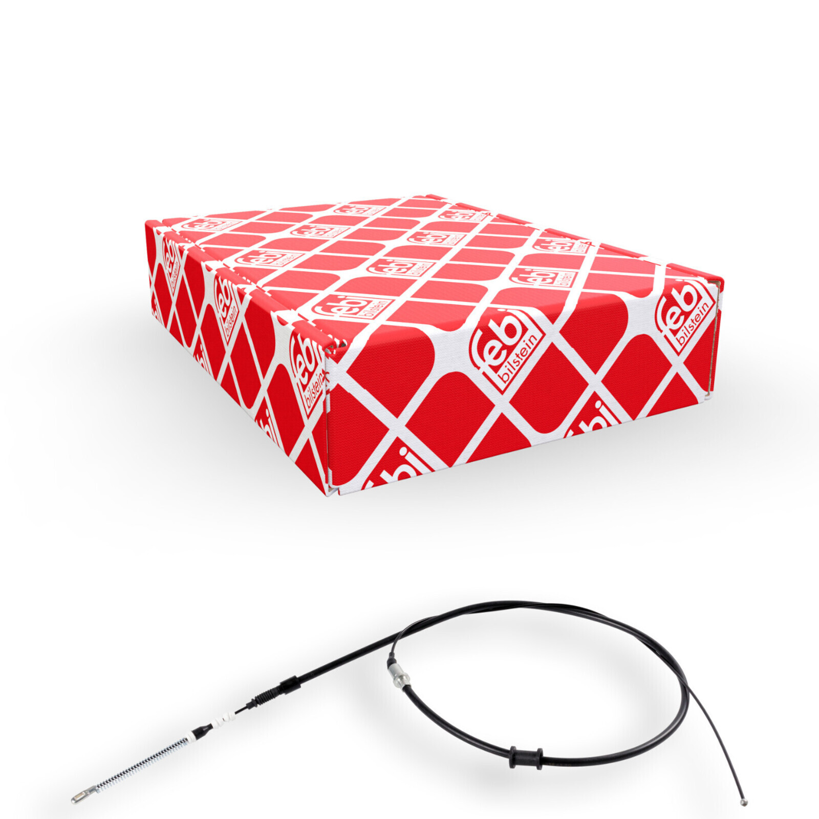 FEBI BILSTEIN Seilzug, Feststellbremse 04672