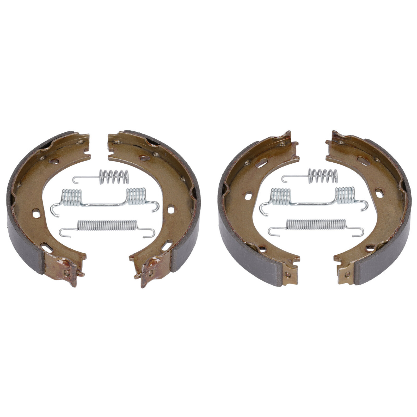 FEBI BILSTEIN Brake Shoe Set, parking brake