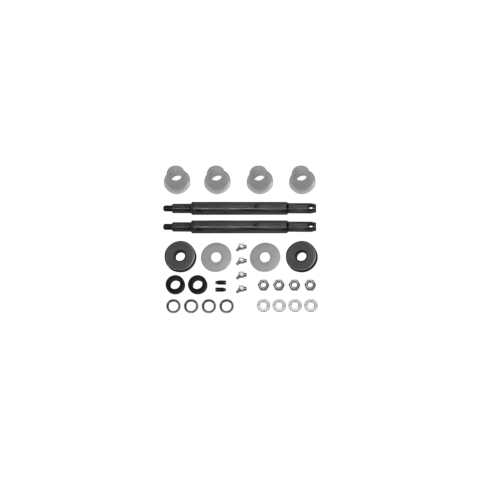 FEBI BILSTEIN Repair Kit, driver cab suspension