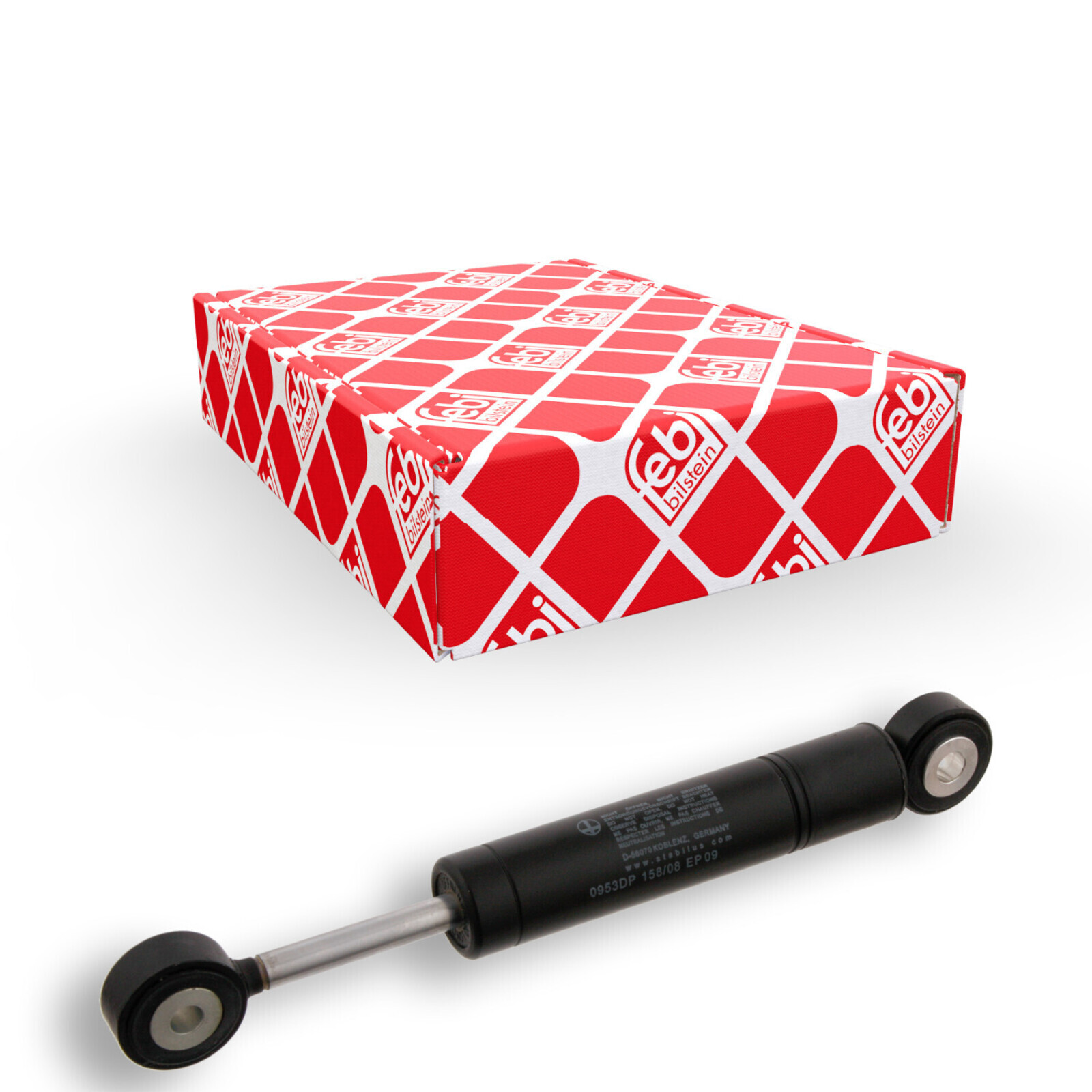 FEBI BILSTEIN Vibration Damper, V-ribbed belt
