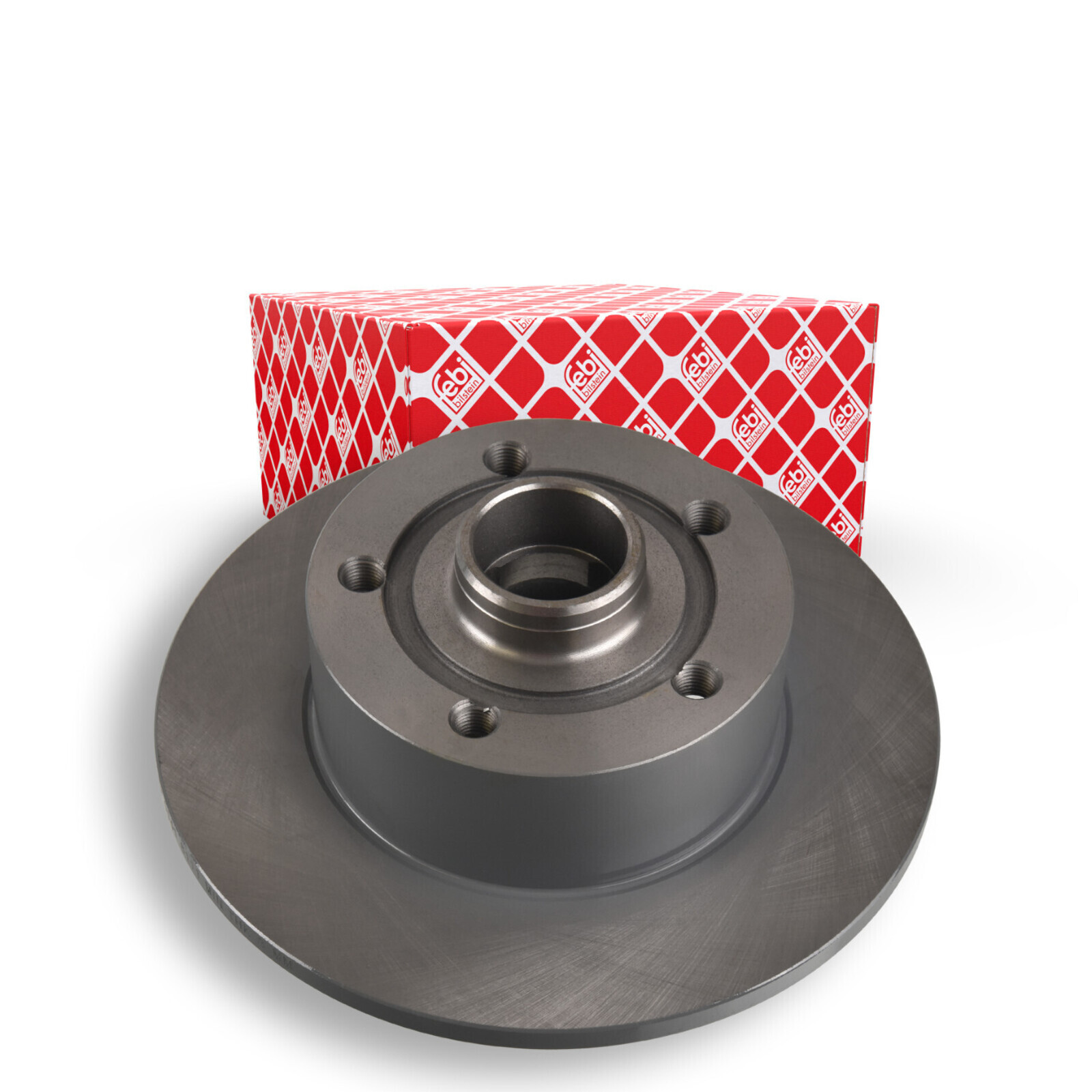 2x FEBI BILSTEIN Bremsscheibe 09079