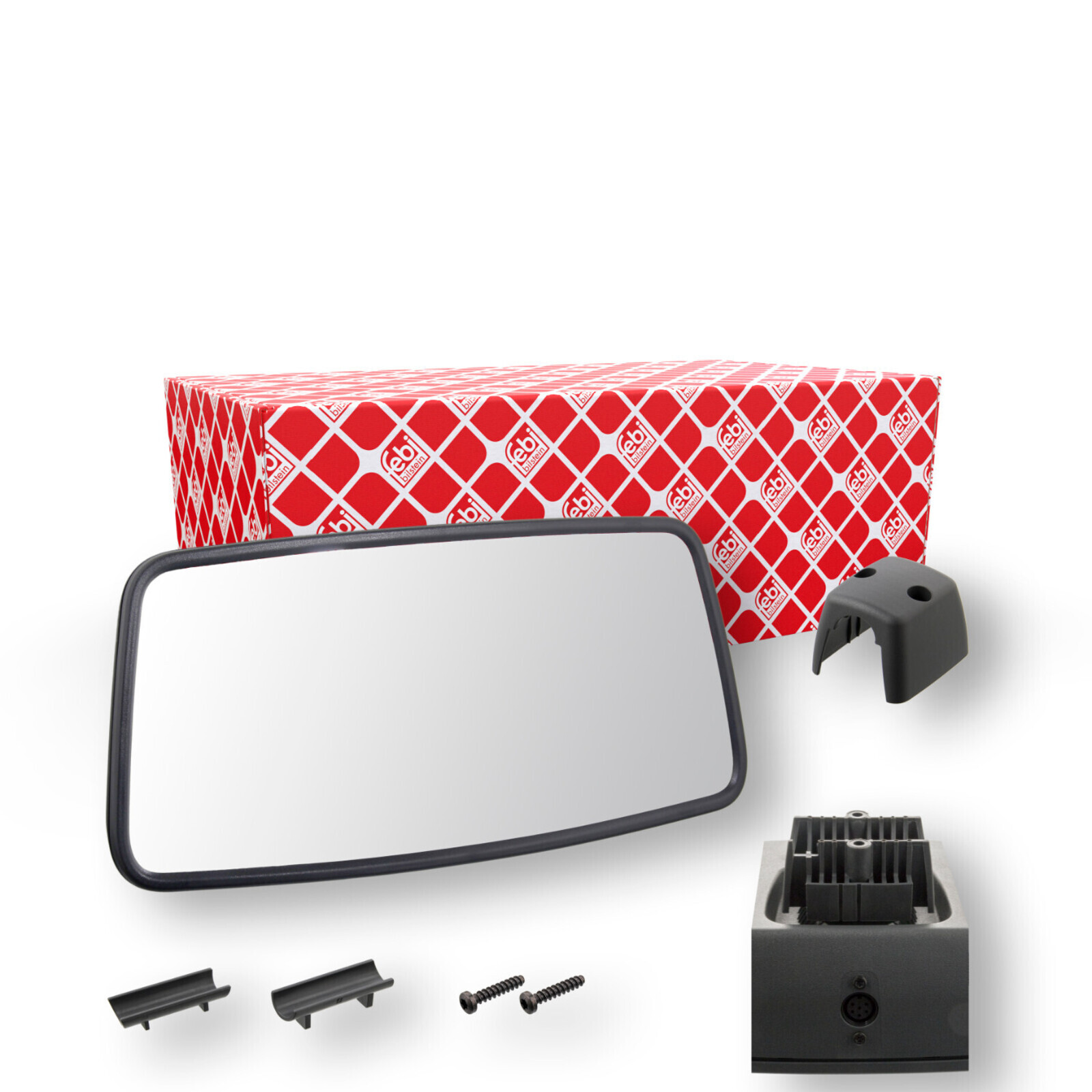FEBI BILSTEIN Outside Mirror, driver cab