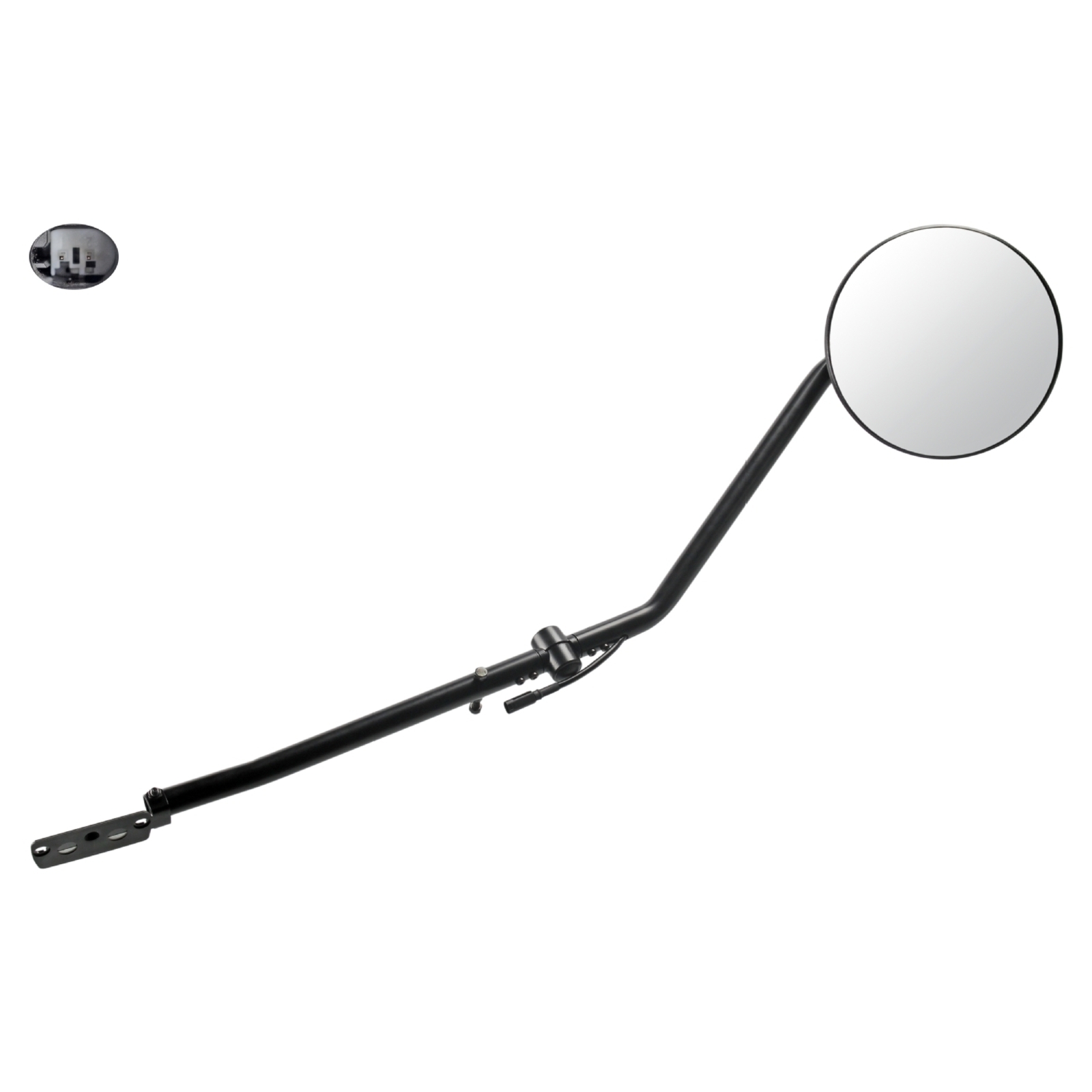 FEBI BILSTEIN Front Mirror, driver cab