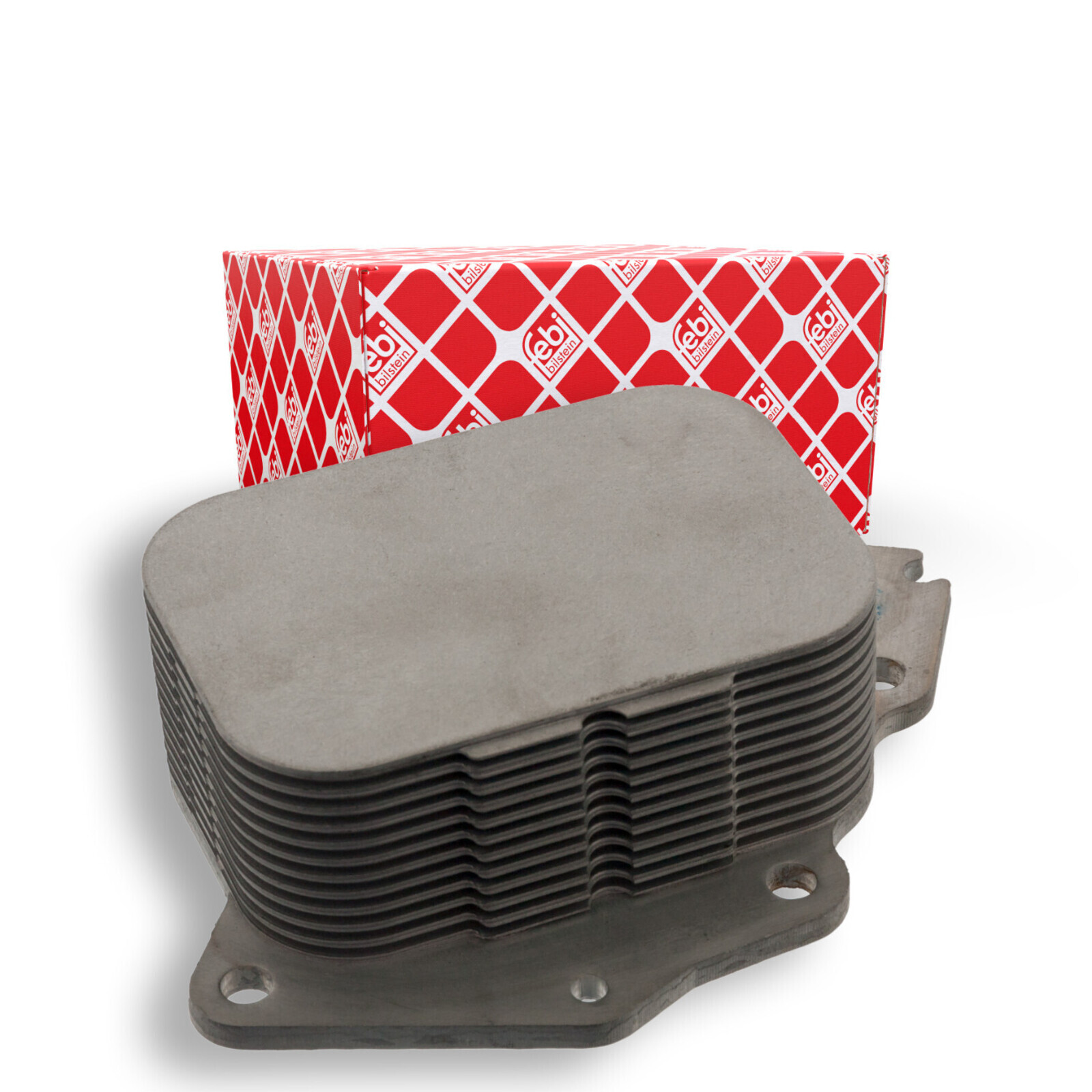 FEBI BILSTEIN Oil Cooler, engine oil