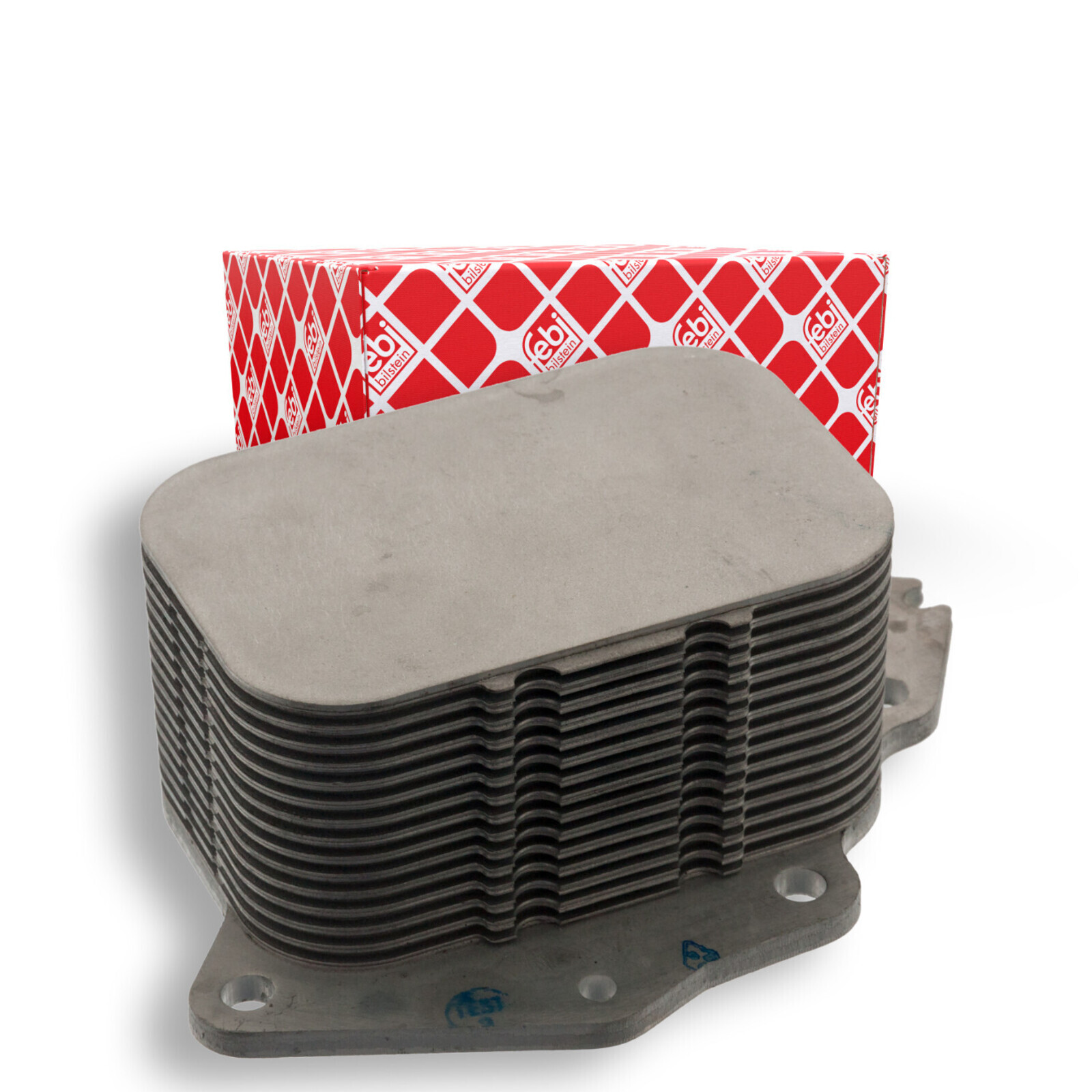 FEBI BILSTEIN Oil Cooler, engine oil