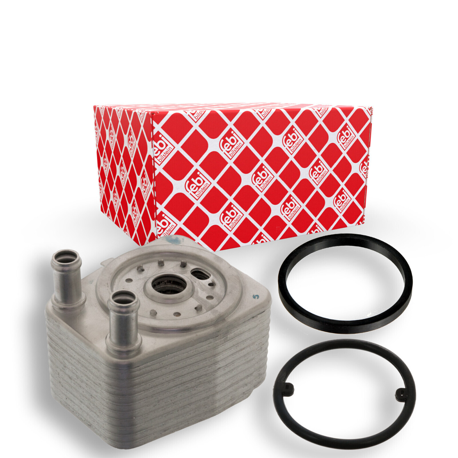 FEBI BILSTEIN Oil Cooler, engine oil