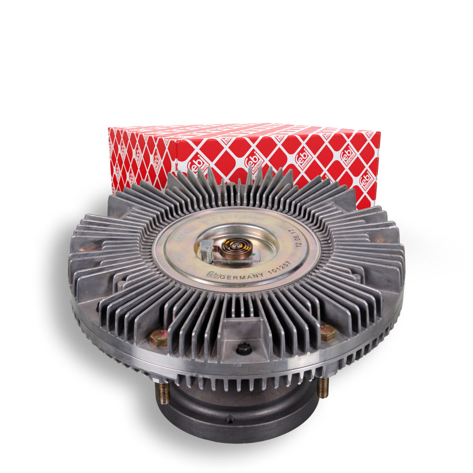 FEBI BILSTEIN Clutch, radiator fan