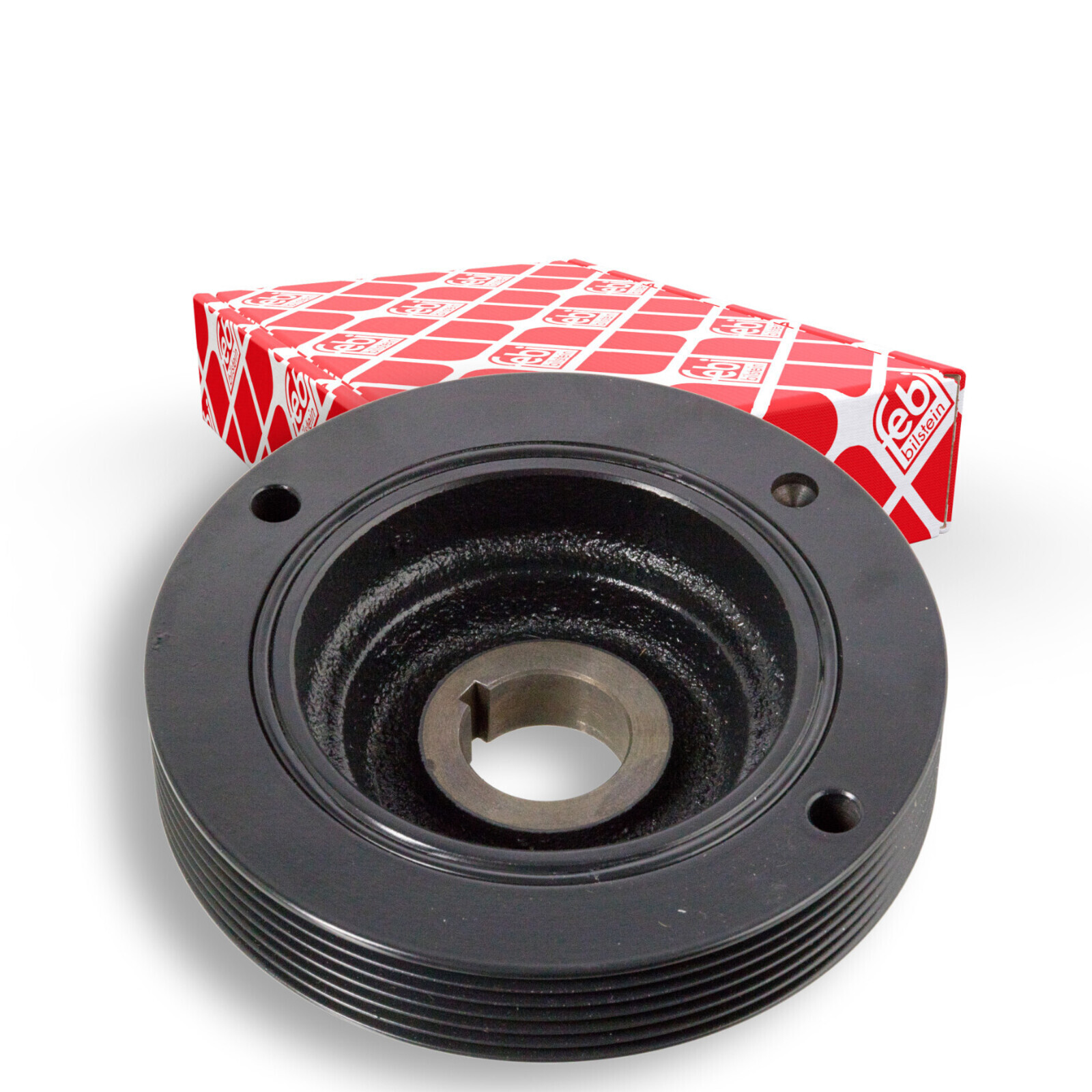 FEBI BILSTEIN Riemenscheibe, Kurbelwelle 102043