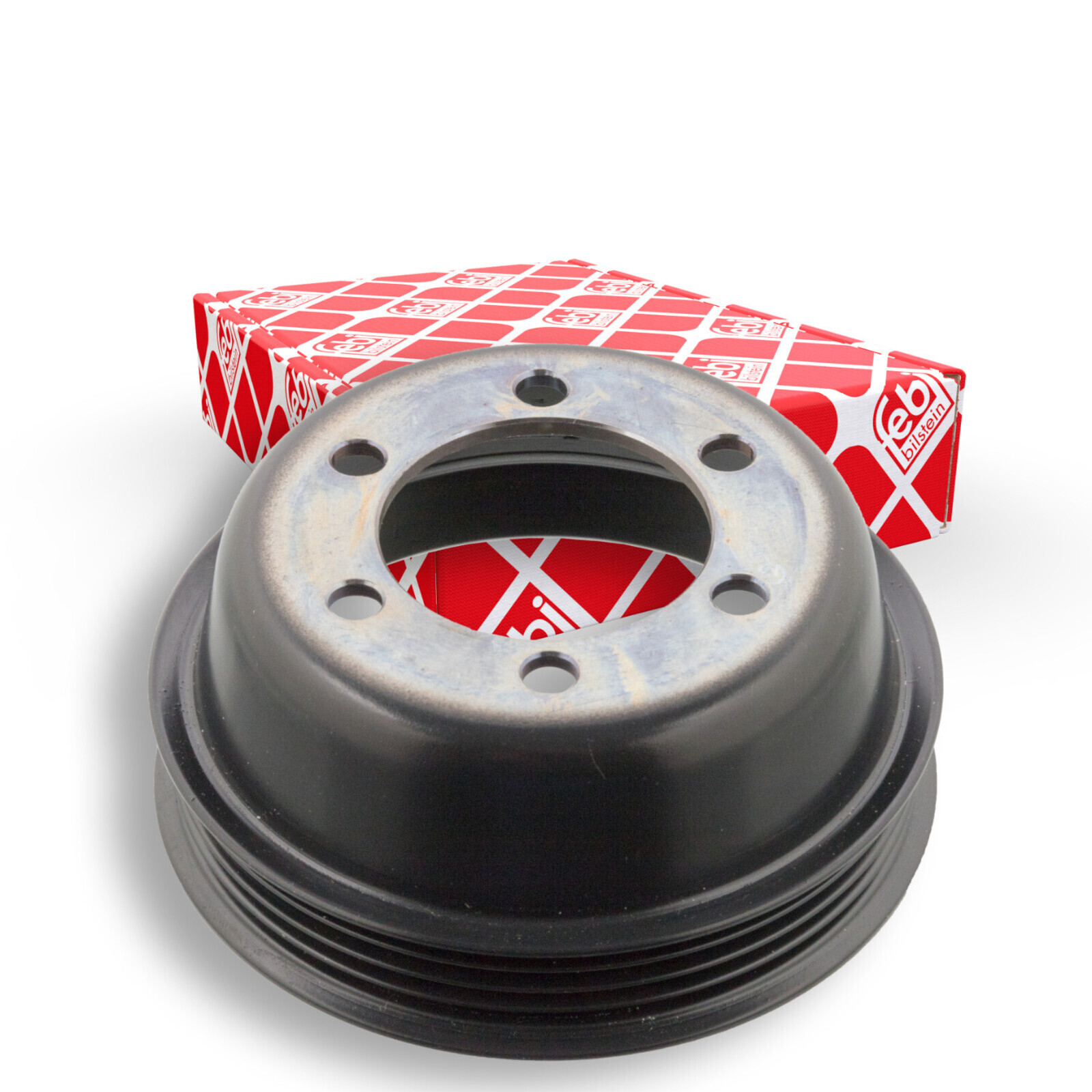 FEBI BILSTEIN Riemenscheibe, Kurbelwelle 102045