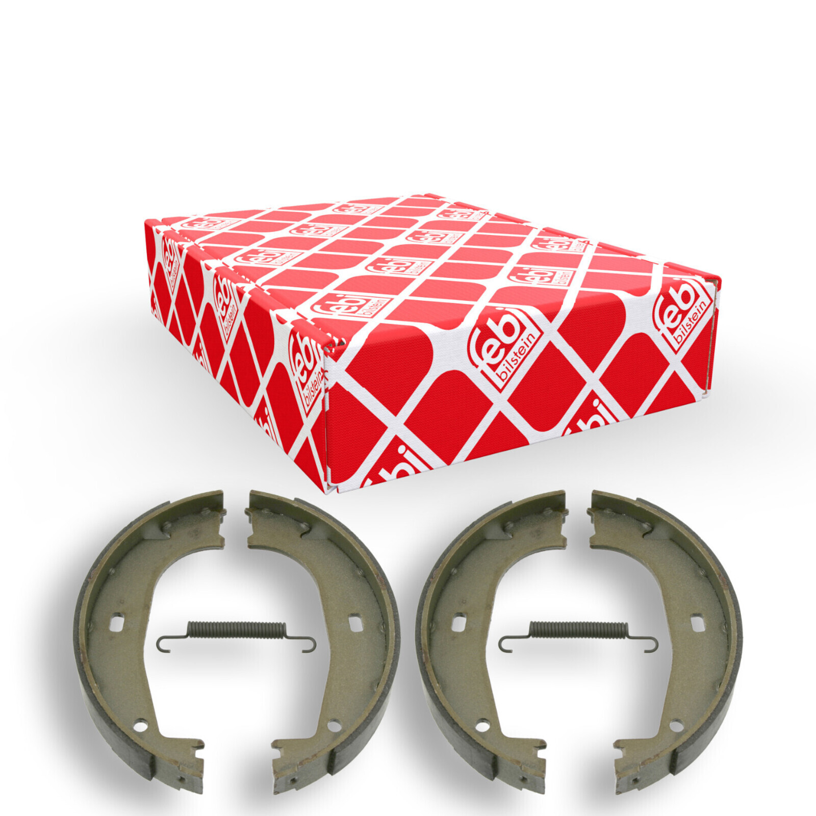 FEBI BILSTEIN Brake Shoe Set, parking brake