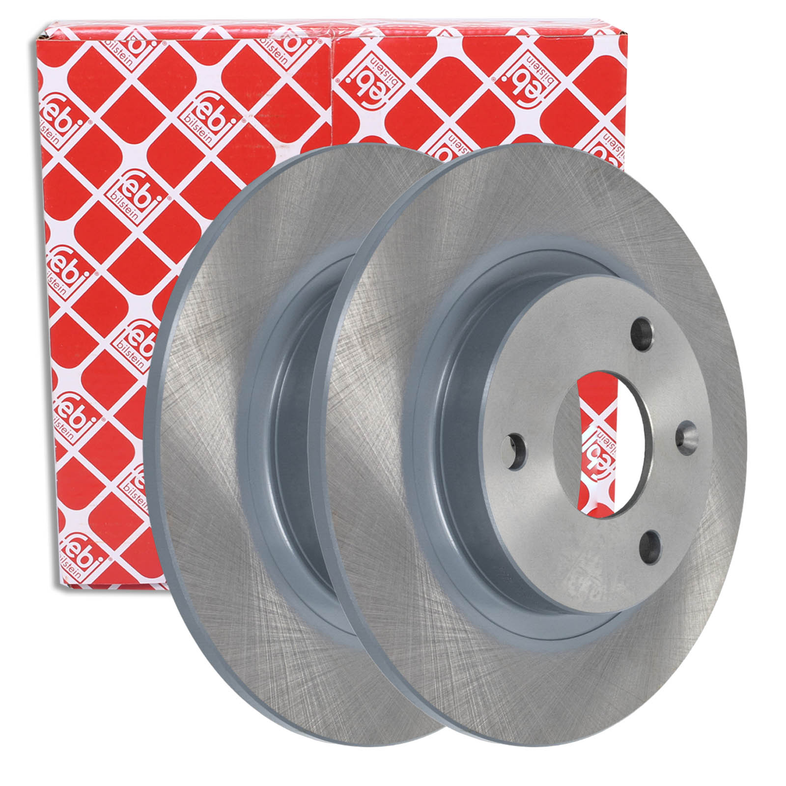 2x FEBI BILSTEIN Brake Disc