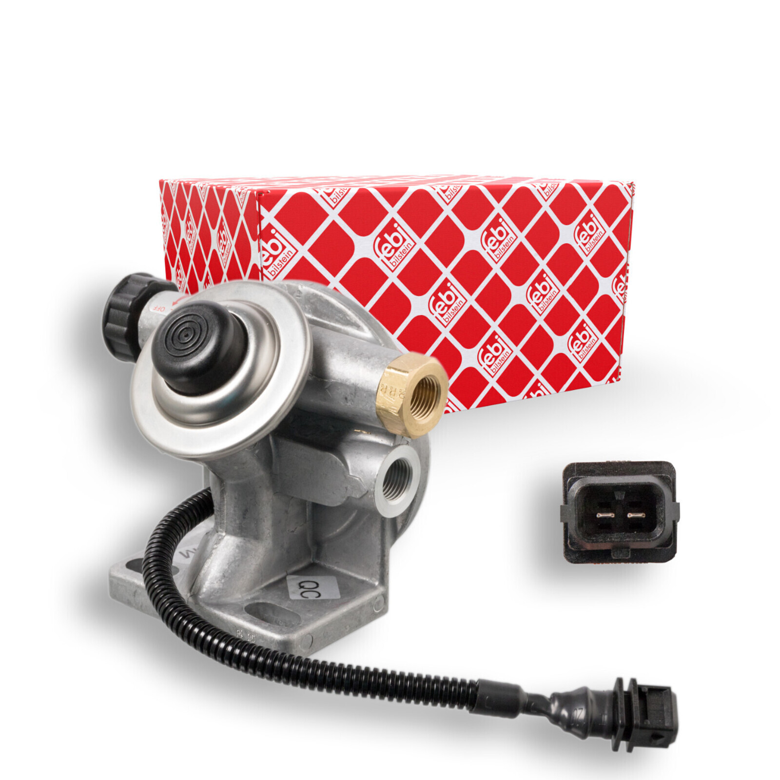 FEBI BILSTEIN Cover, fuel filter