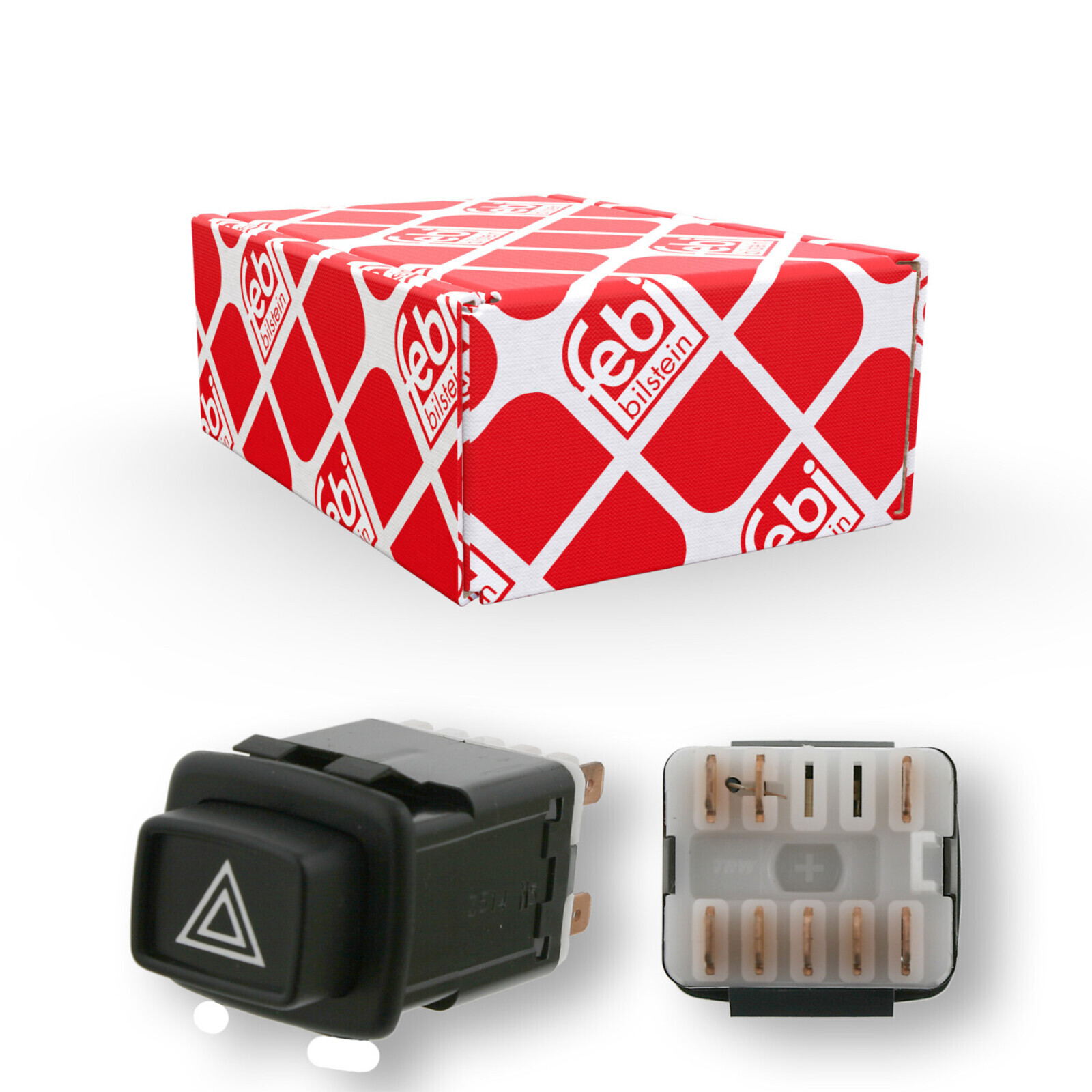 FEBI BILSTEIN Hazard Light Switch