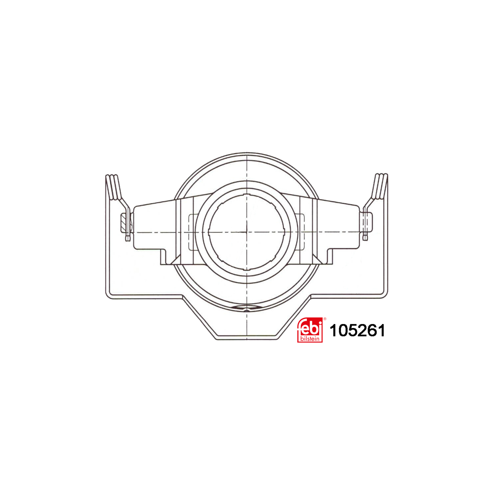 FEBI BILSTEIN Clutch Release Bearing