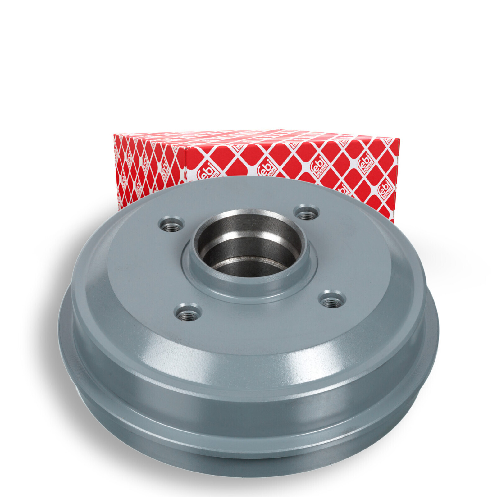 2x FEBI BILSTEIN Brake Drum