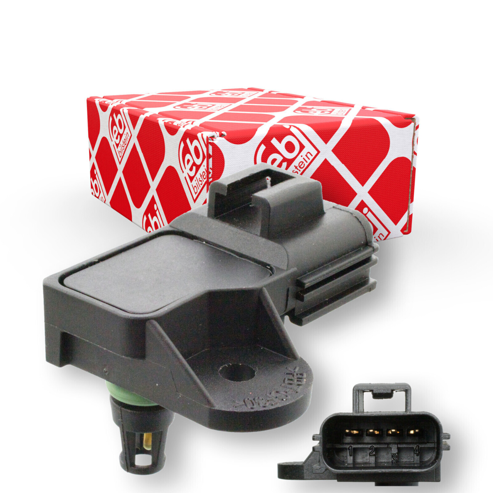 FEBI BILSTEIN Sensor, Saugrohrdruck 105735