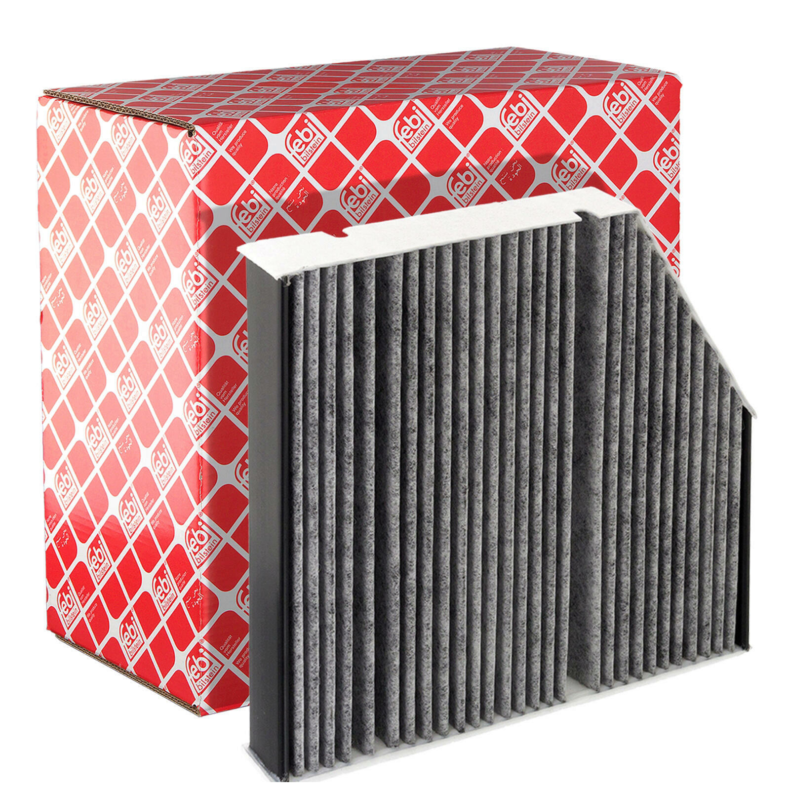 4L Febi Bilstein Motoröl + Ölfilter + Innenraumfilter + Kraftstofff...