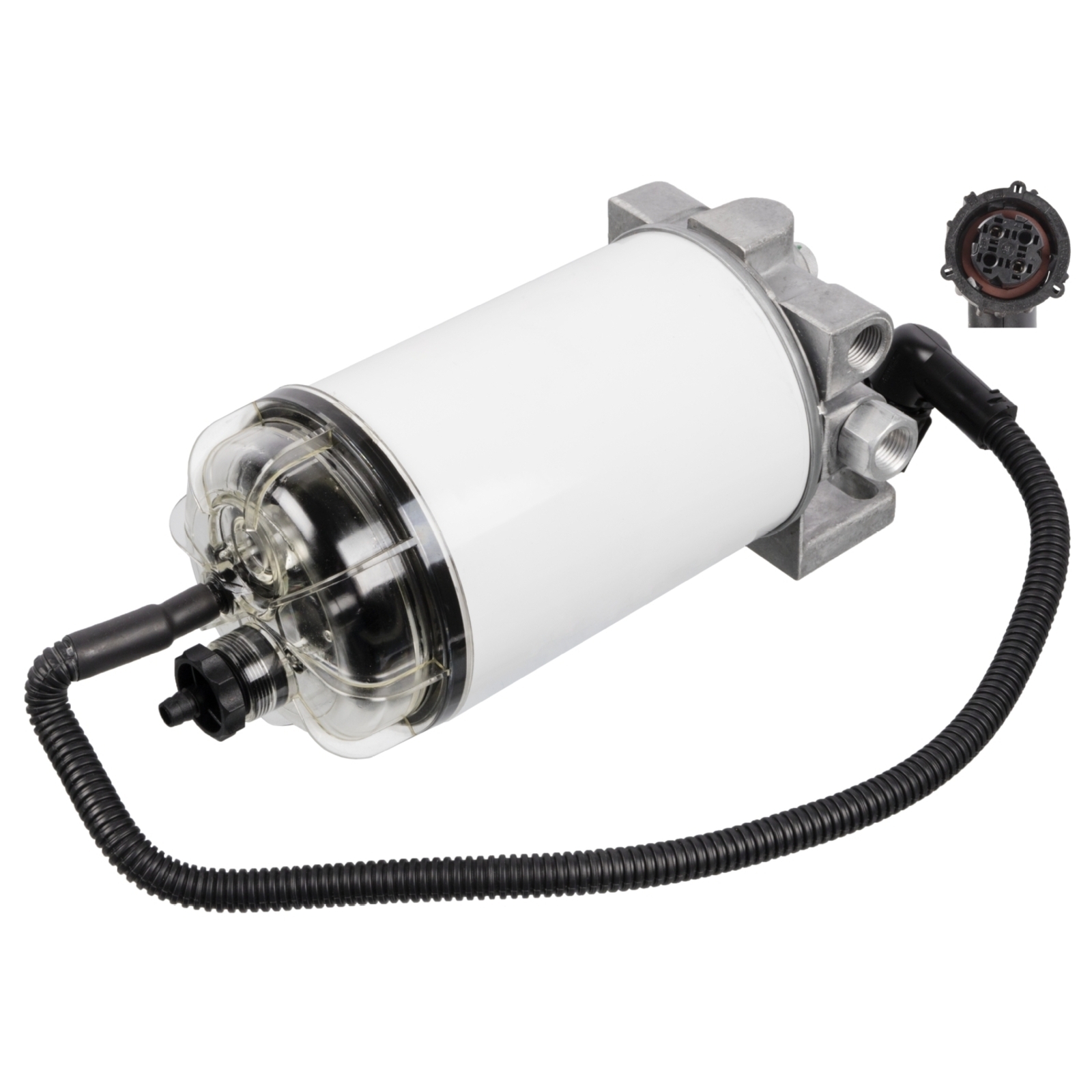 FEBI BILSTEIN Gehäuse, Kraftstofffilter